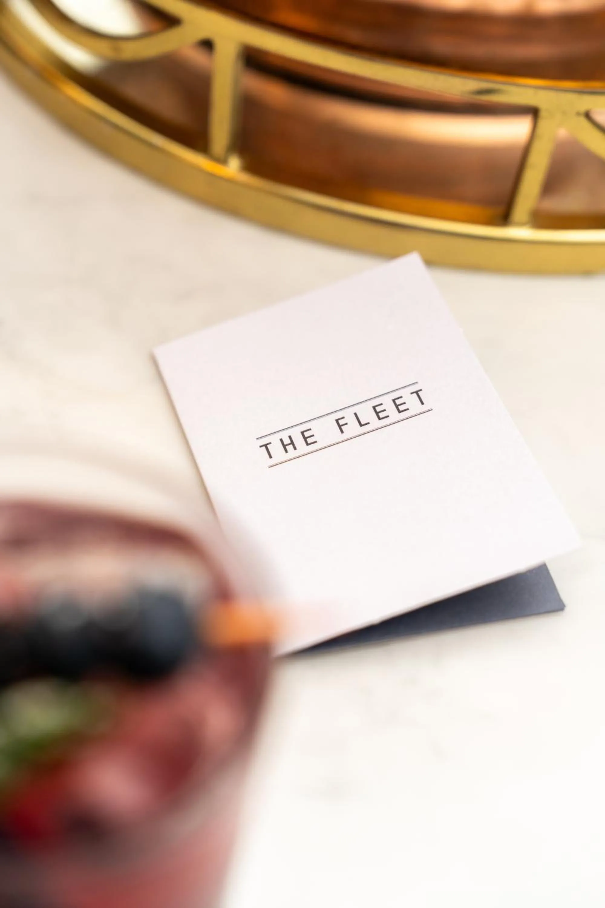 Lounge or bar in The Fleet