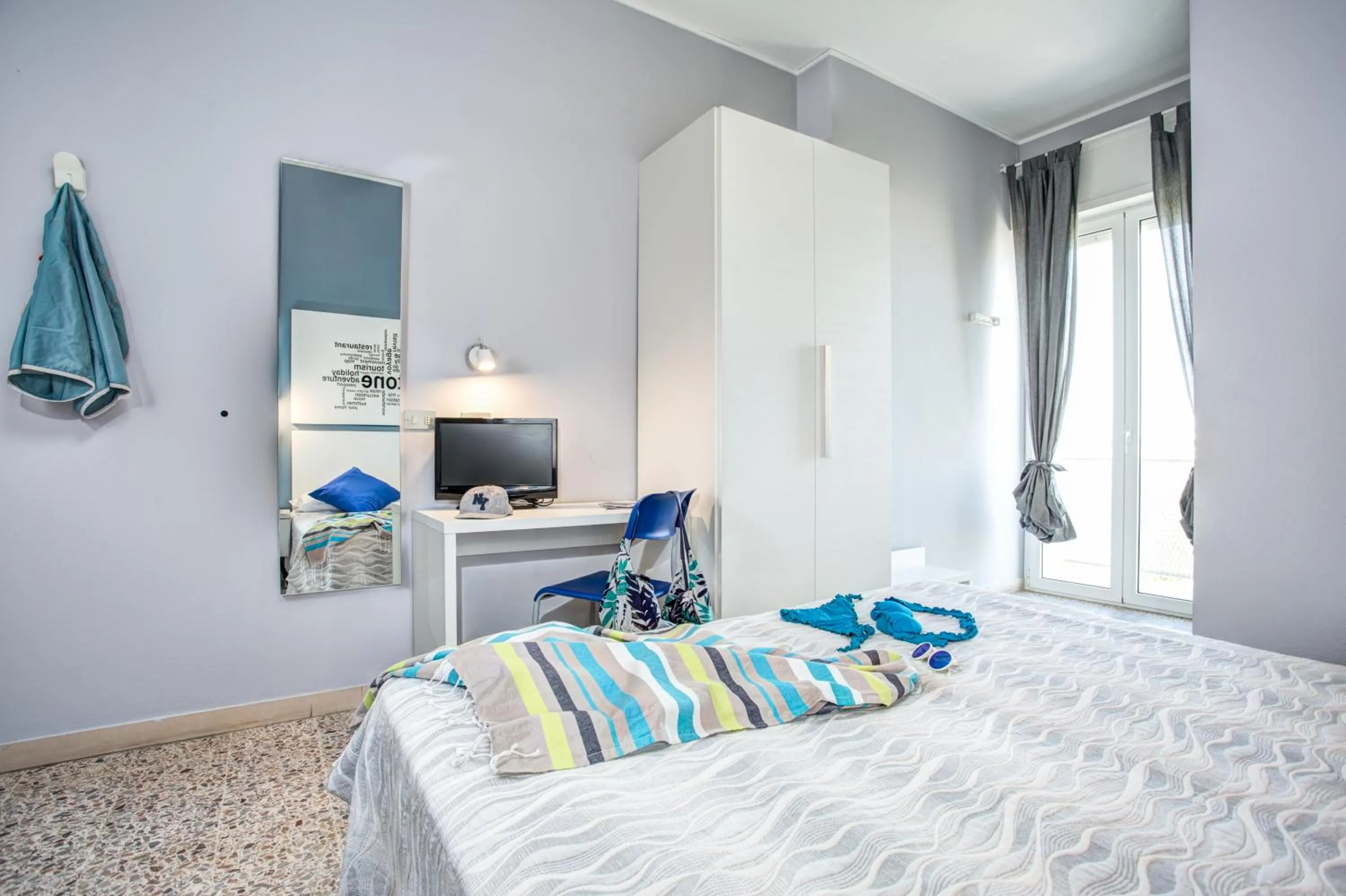 Photo of the whole room in Hotel Tritone Rimini