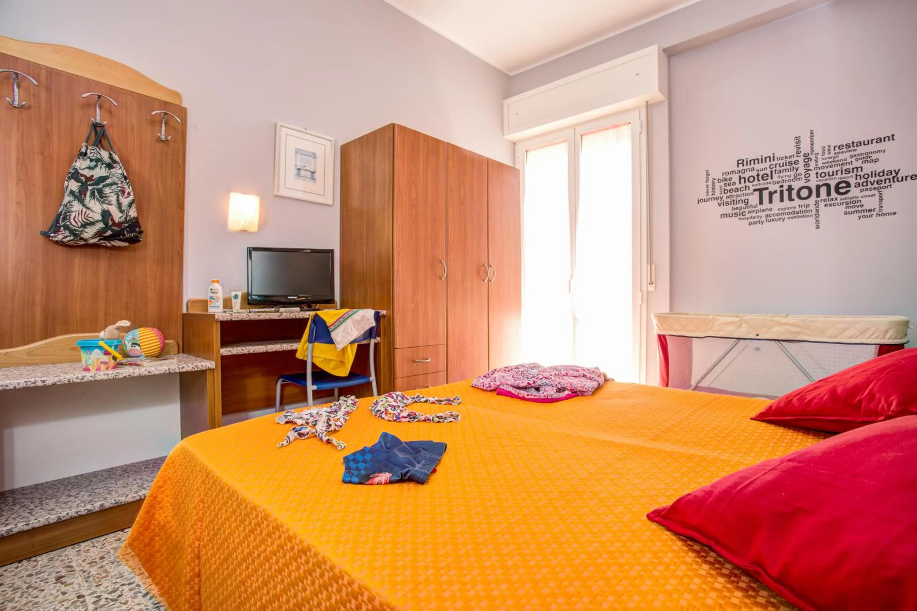 Photo of the whole room in Hotel Tritone Rimini