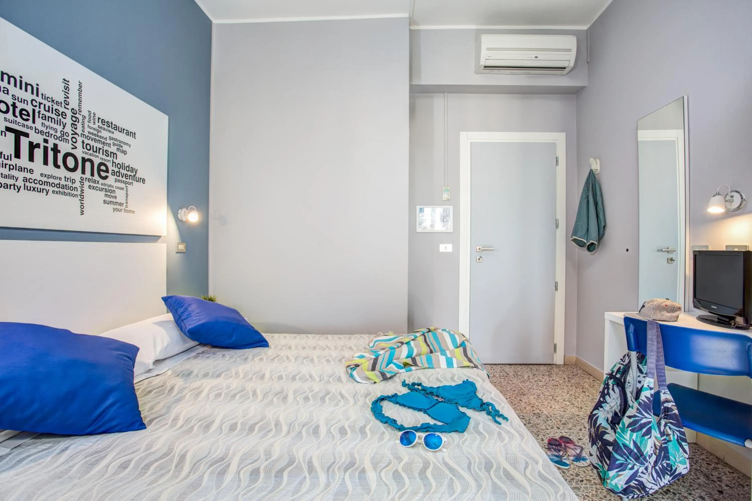 Photo of the whole room in Hotel Tritone Rimini