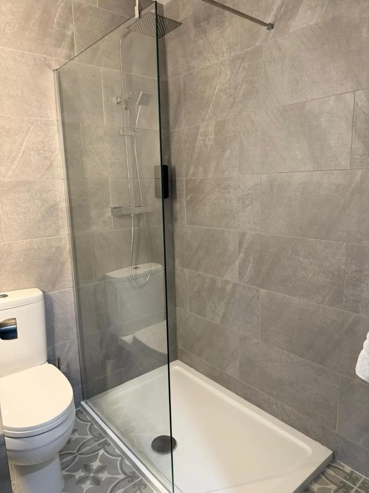 Bathroom in The Jacobean Hotel