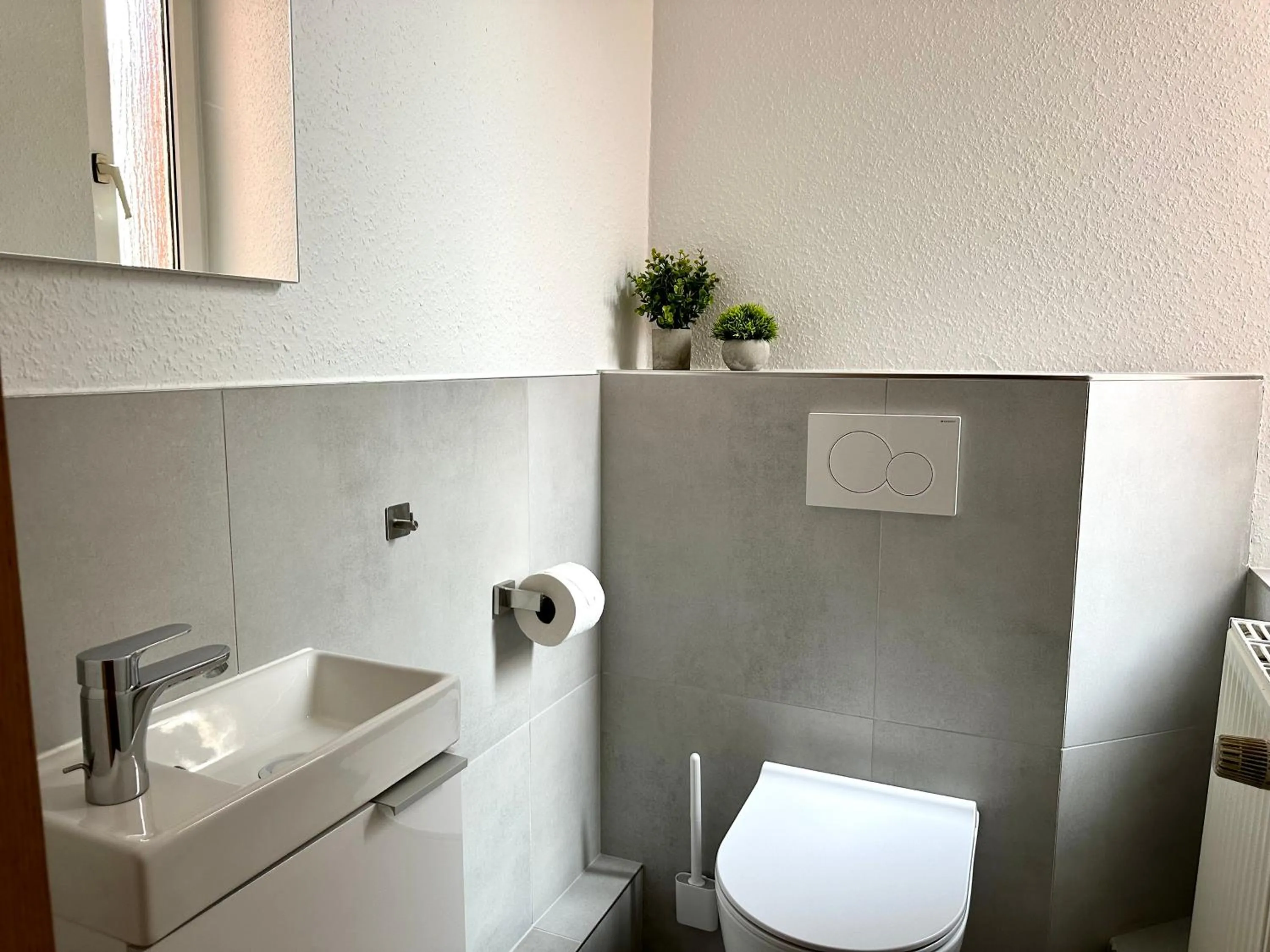 Toilet in City Hotel Hameln