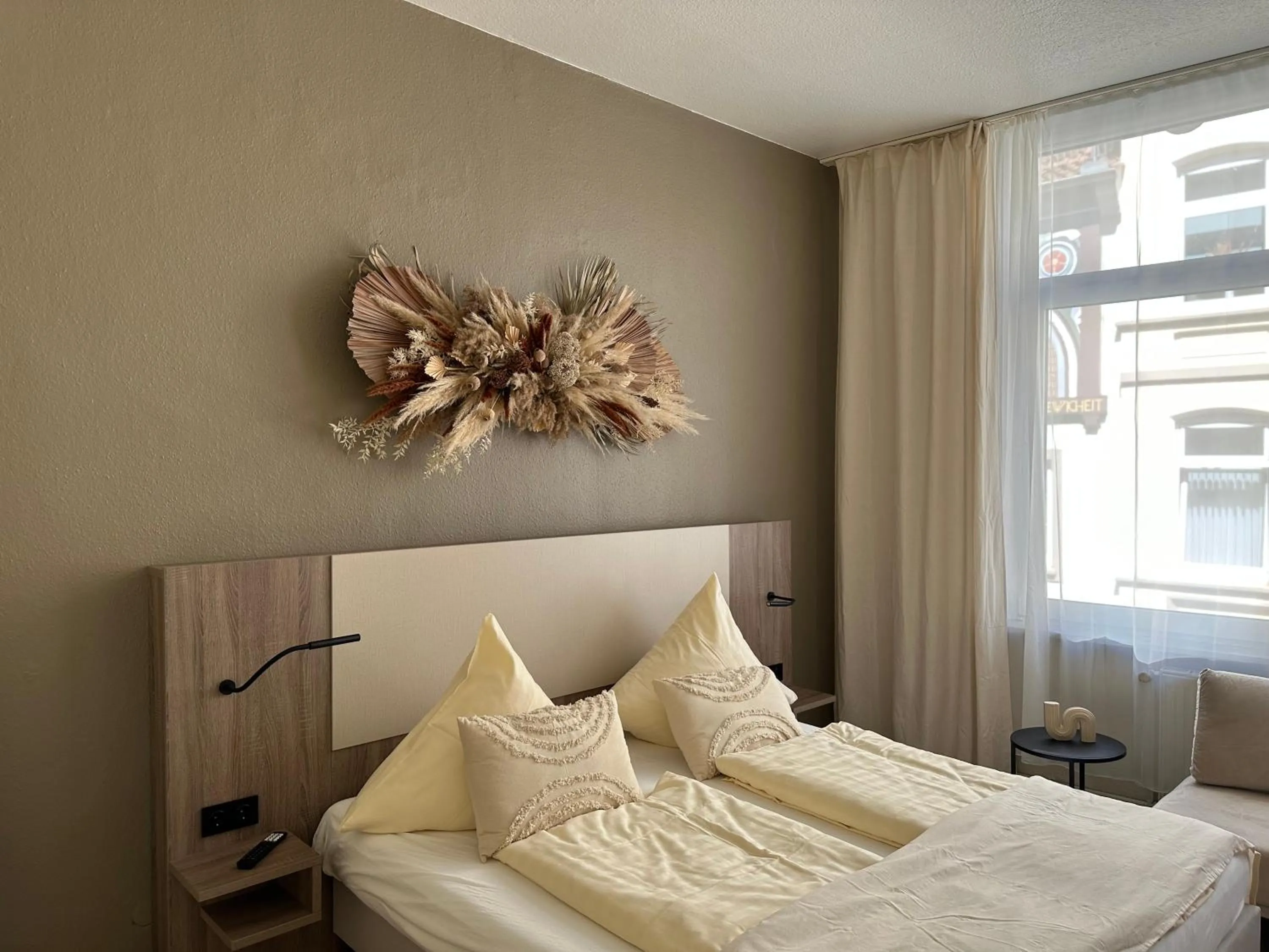Bed in City Hotel Hameln