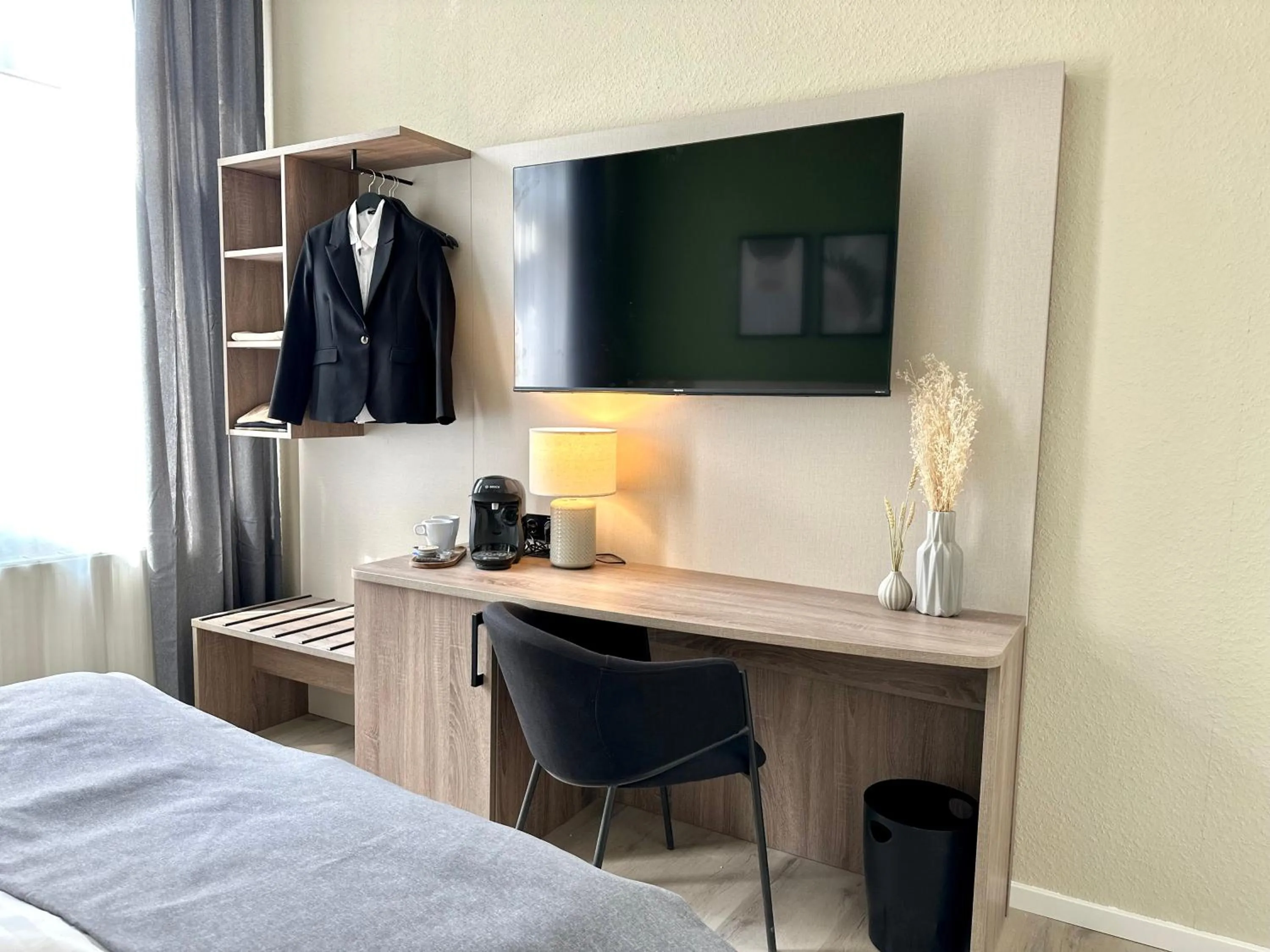 TV and multimedia, Bed in City Hotel Hameln