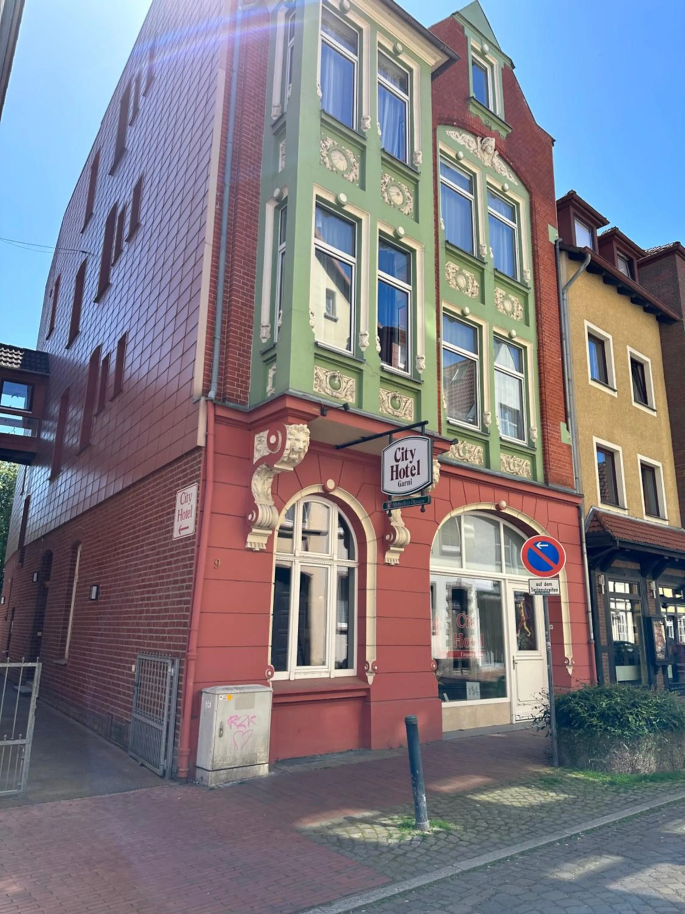 Property building in City Hotel Hameln