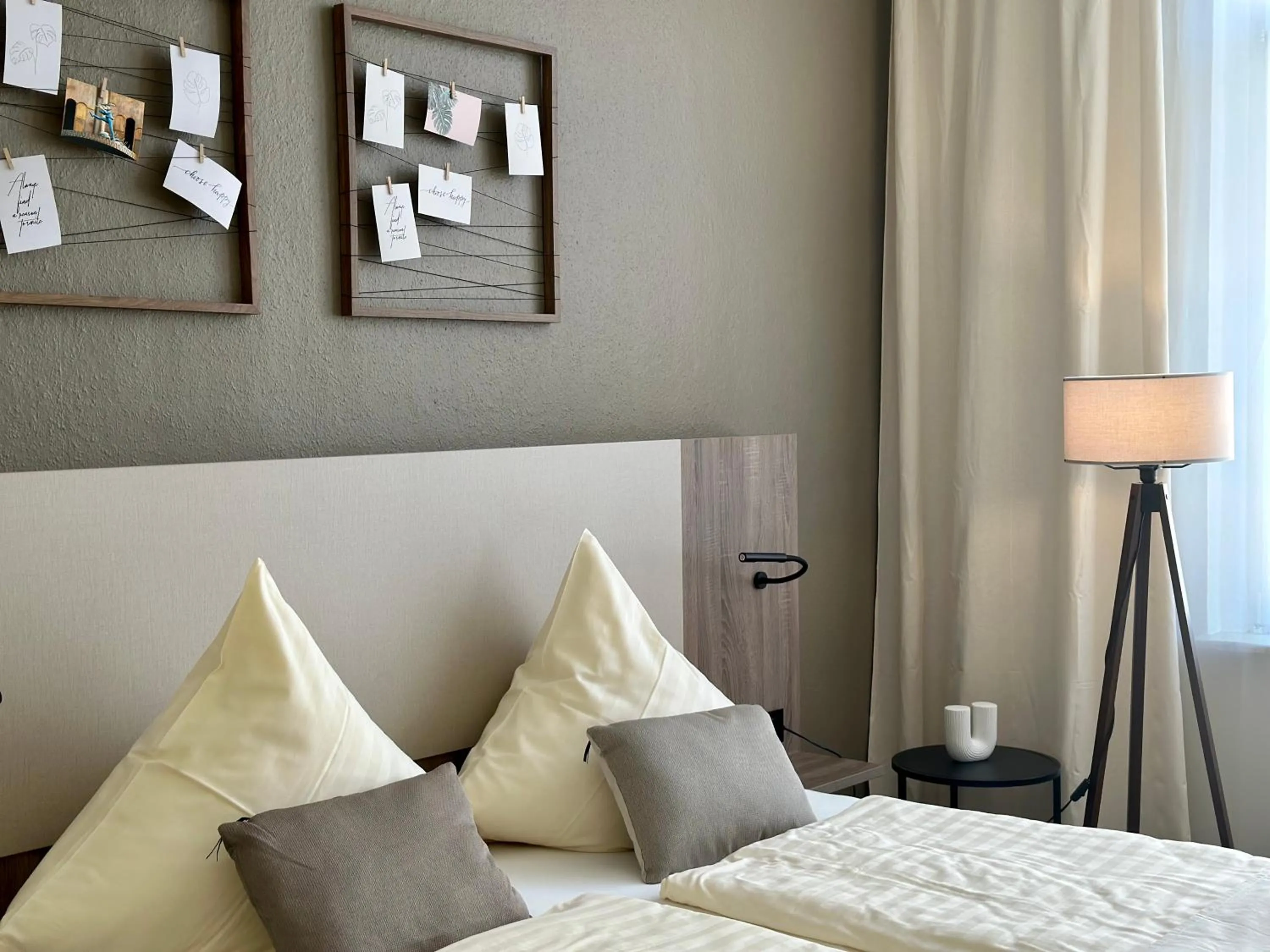 Bed in City Hotel Hameln