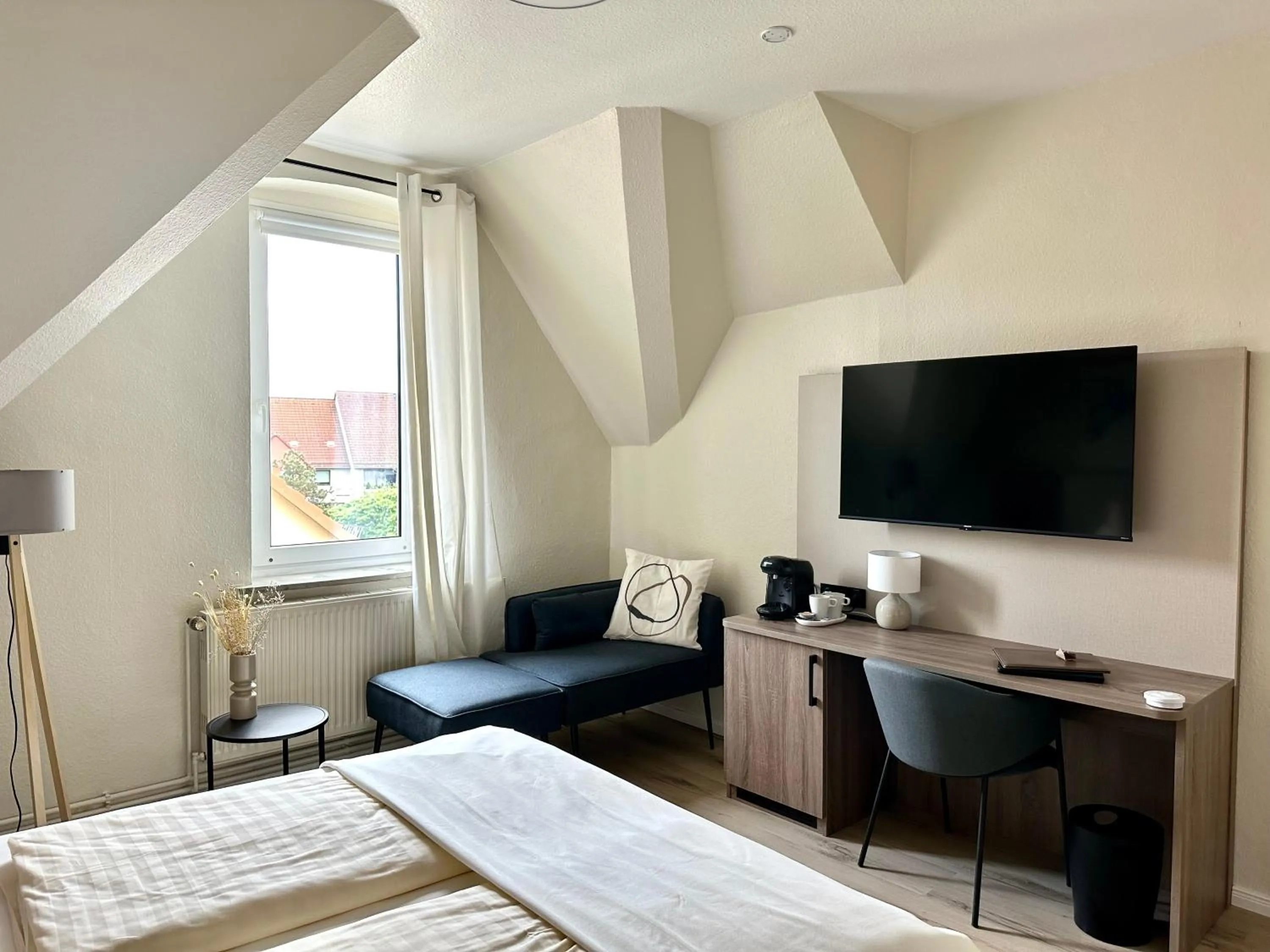 TV and multimedia, Bed in City Hotel Hameln