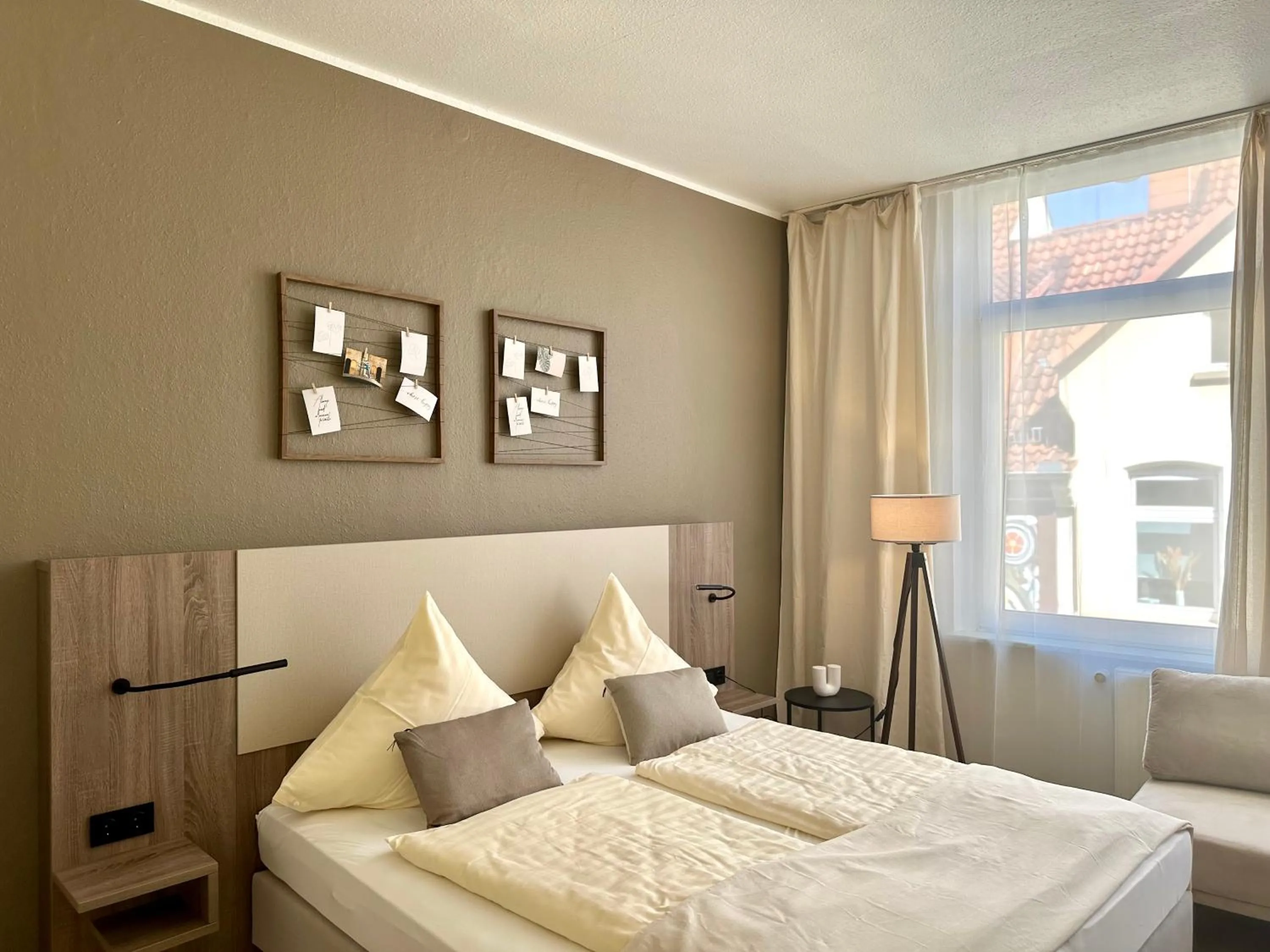 Bed in City Hotel Hameln