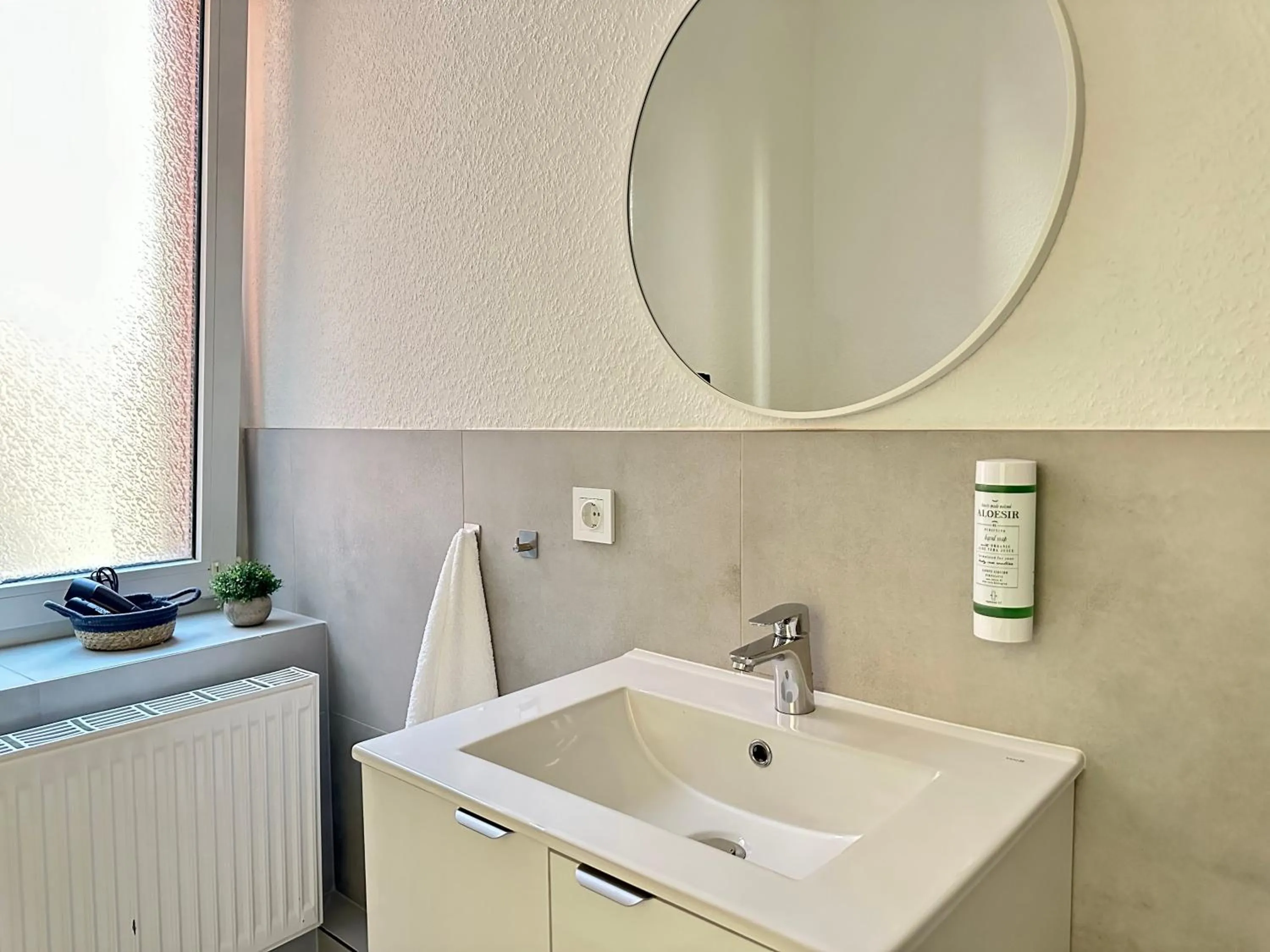 Bathroom in City Hotel Hameln