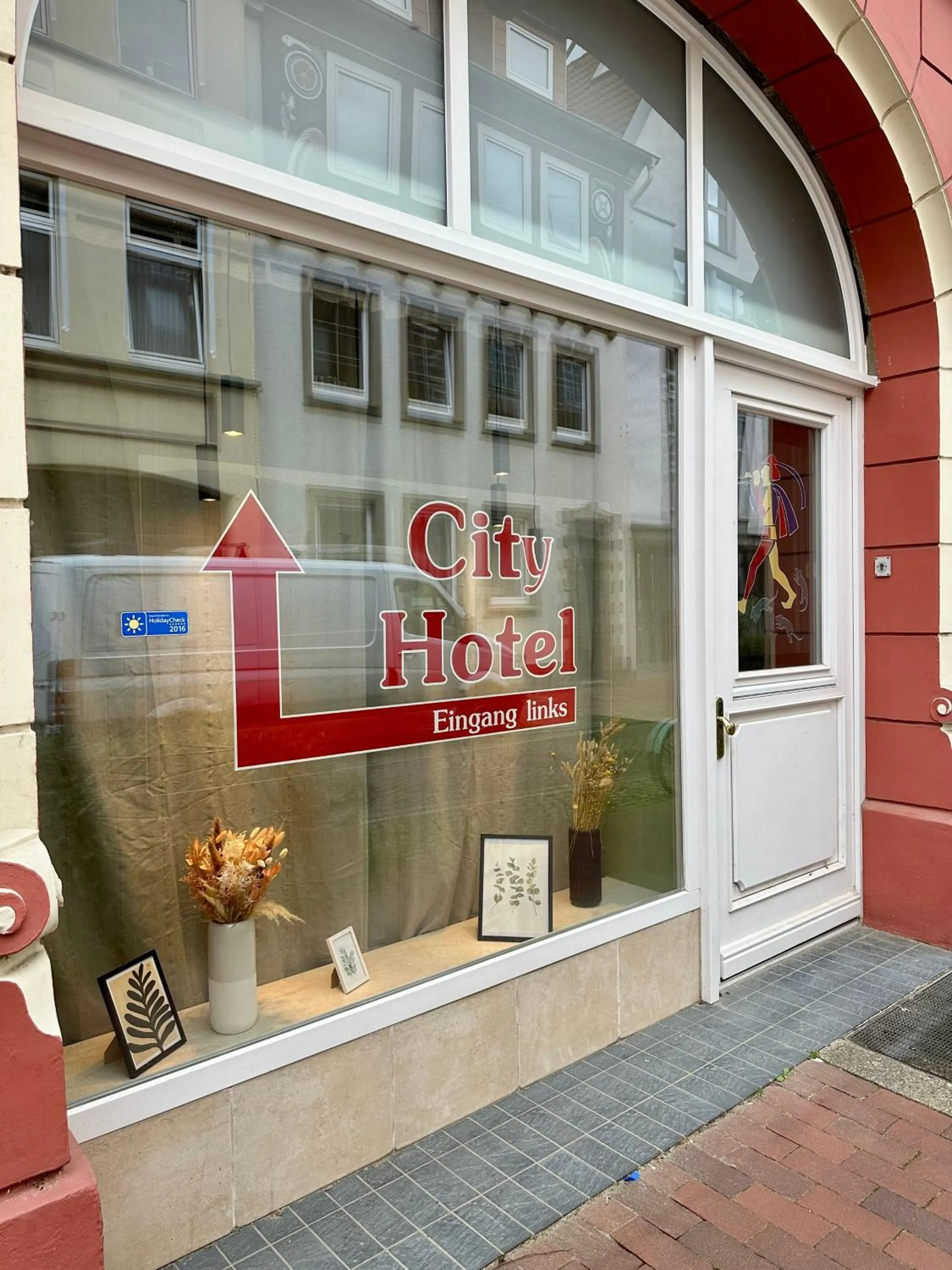 Property building in City Hotel Hameln