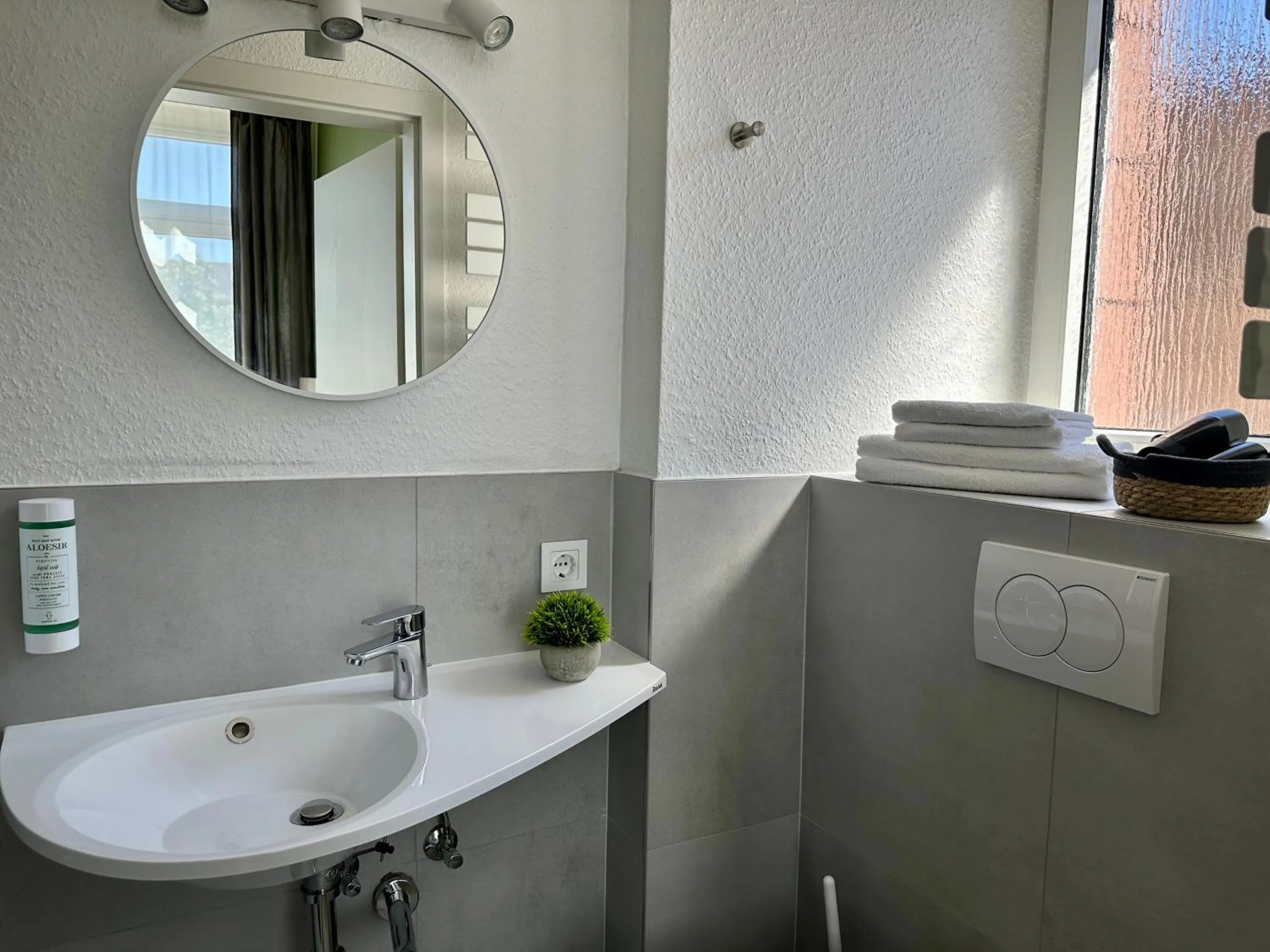 Bathroom in City Hotel Hameln