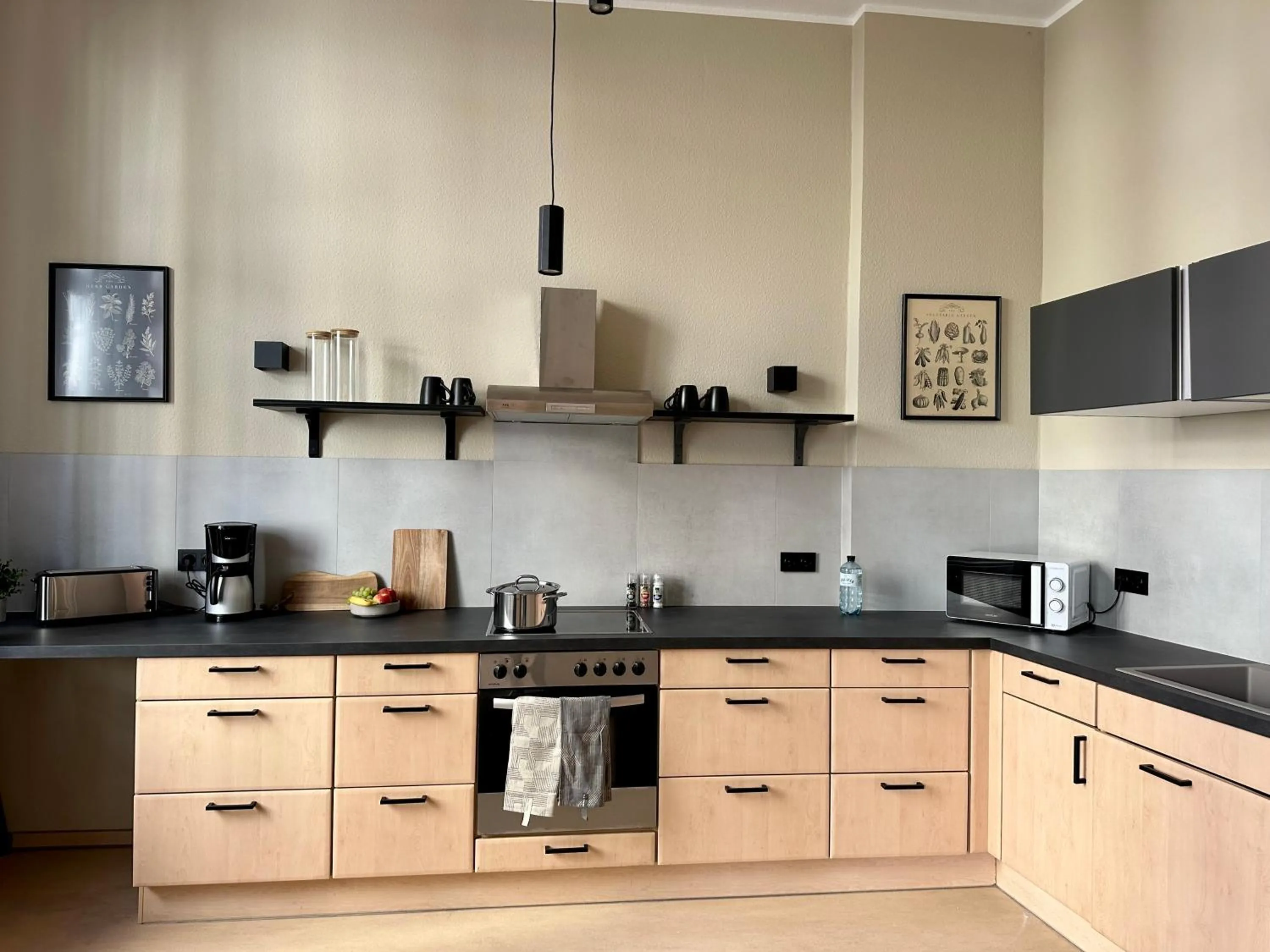 Coffee/tea facilities in City Hotel Hameln
