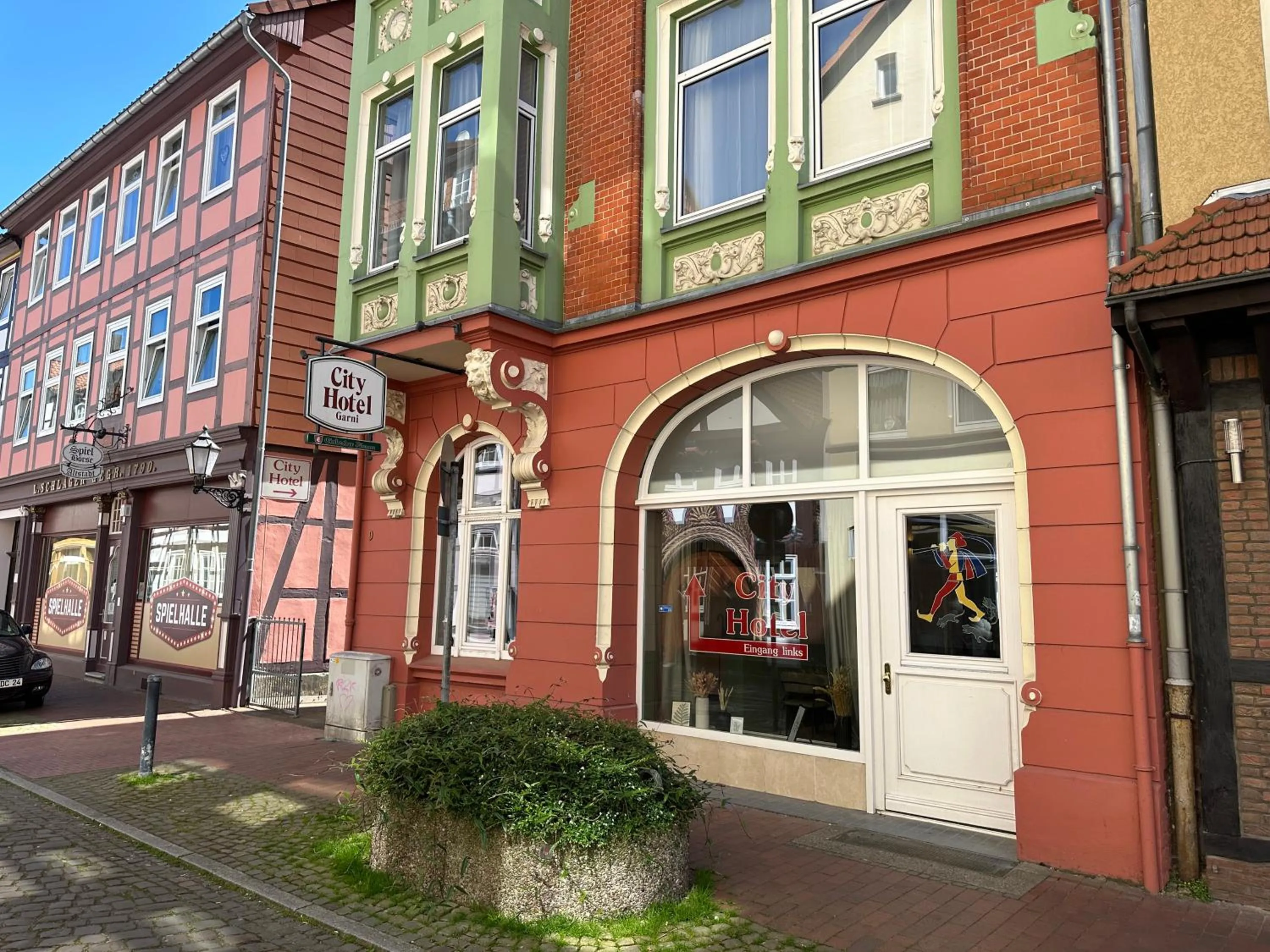 Property building in City Hotel Hameln