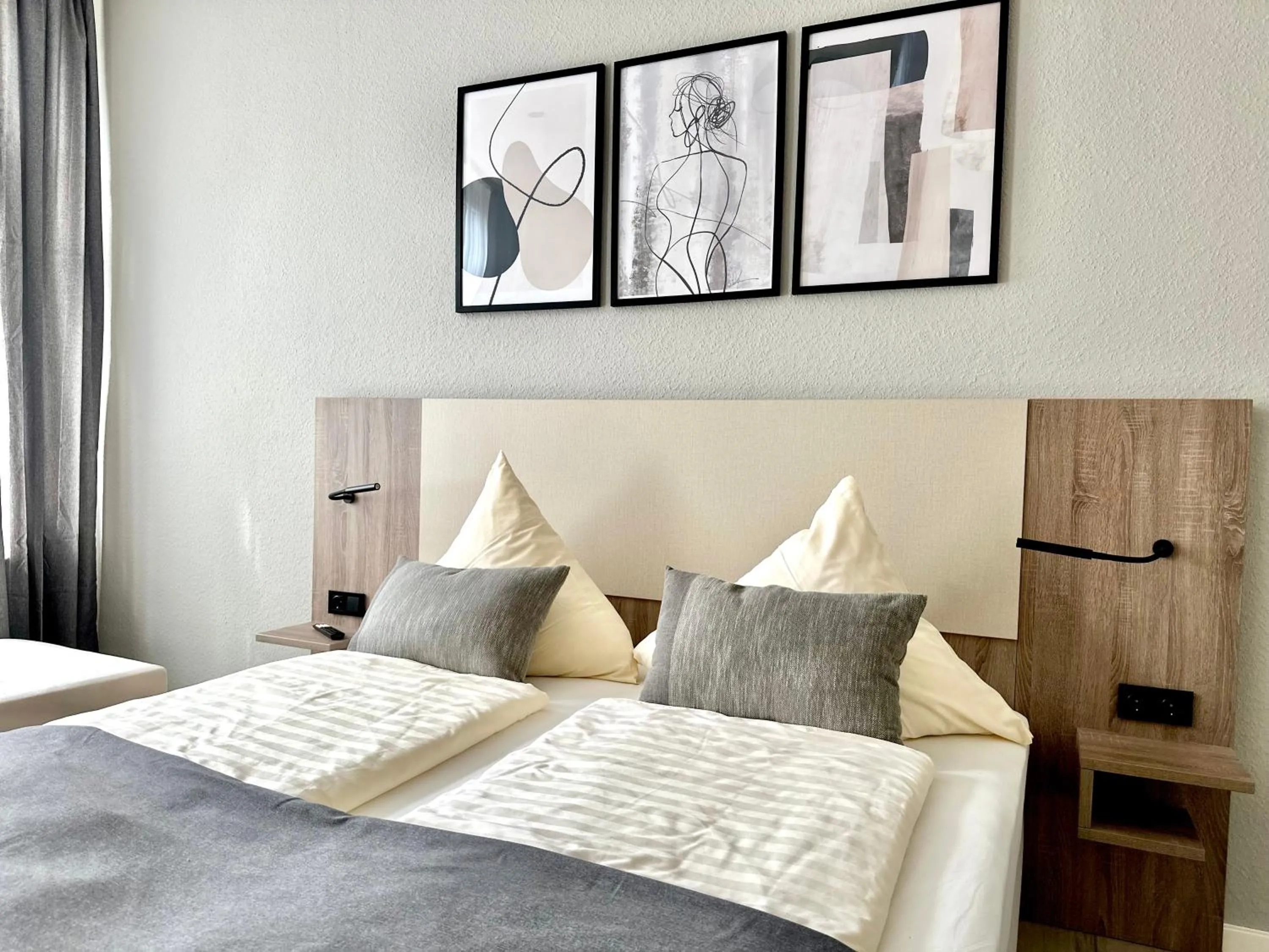 Bed in City Hotel Hameln