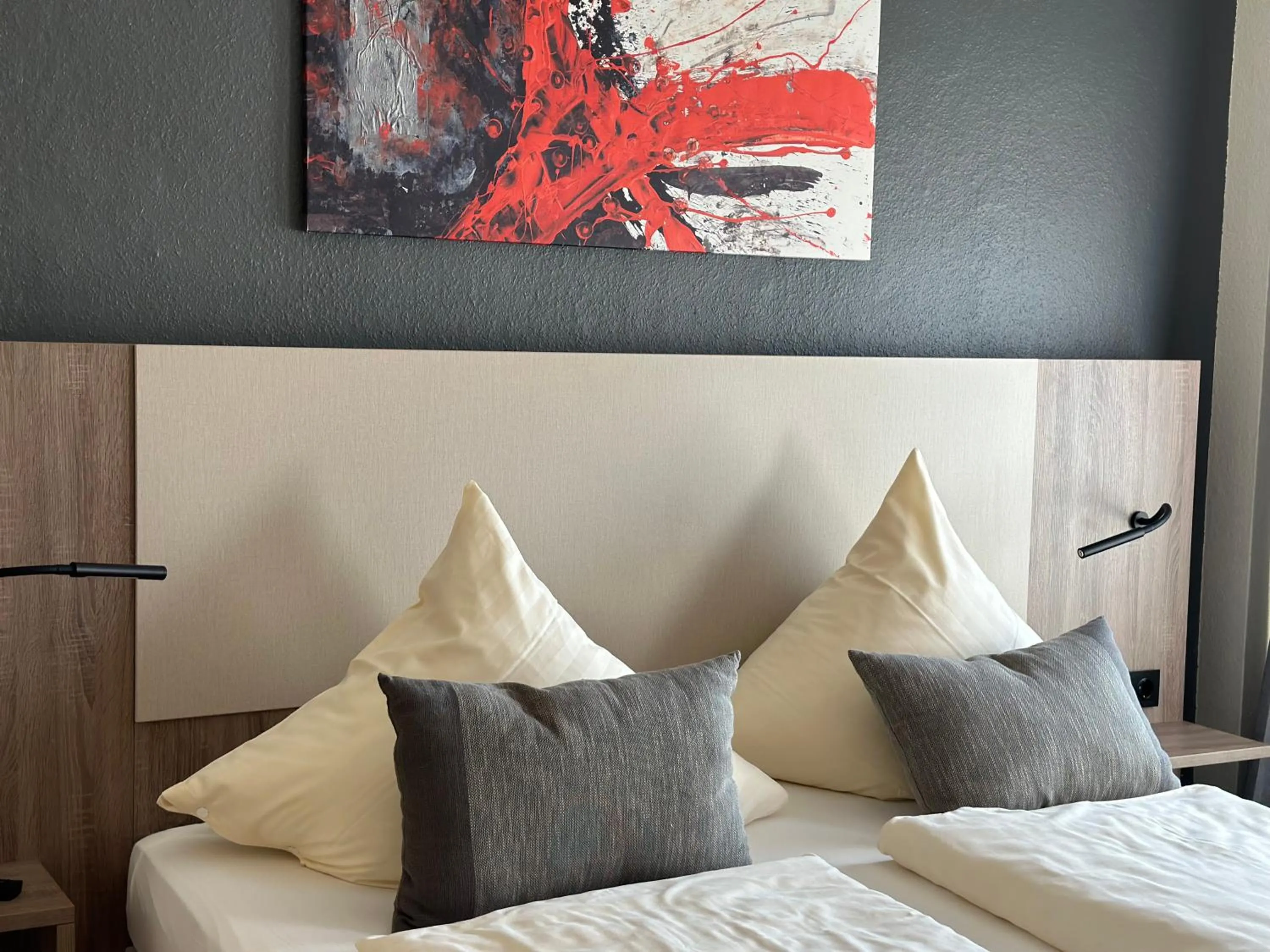 Bed in City Hotel Hameln