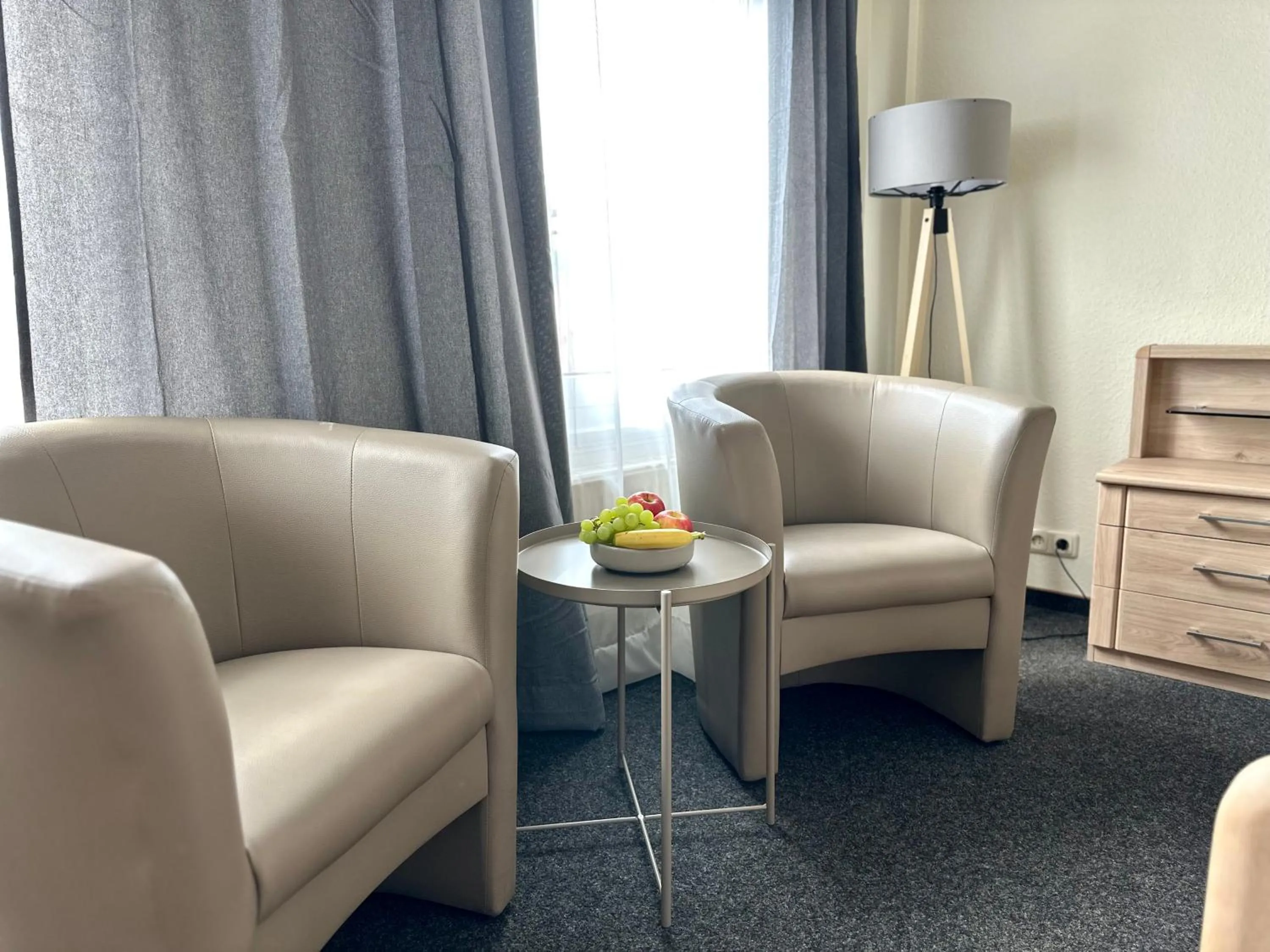 Seating area in City Hotel Hameln