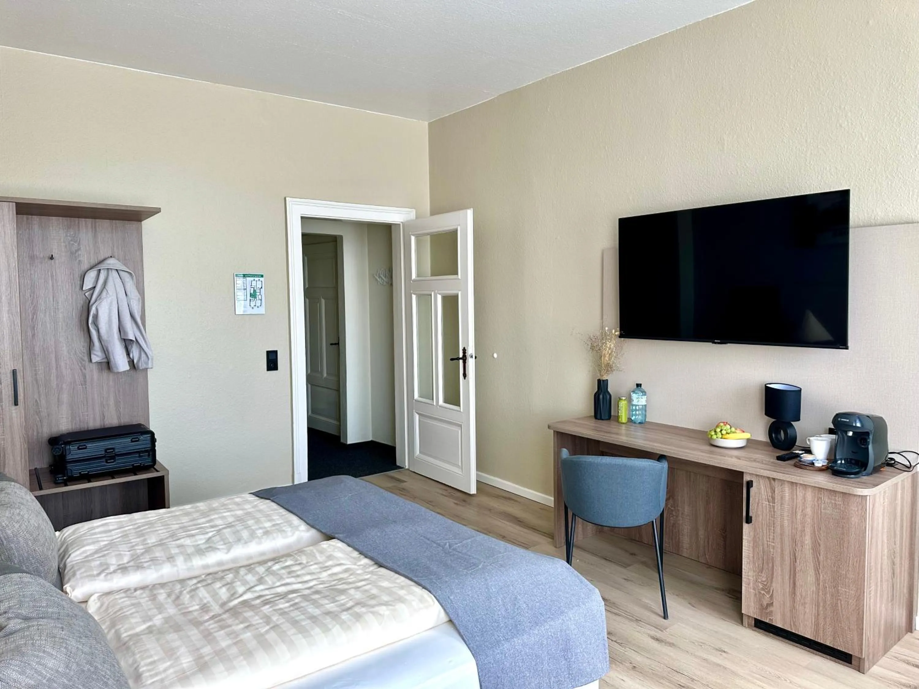 TV and multimedia, Bed in City Hotel Hameln