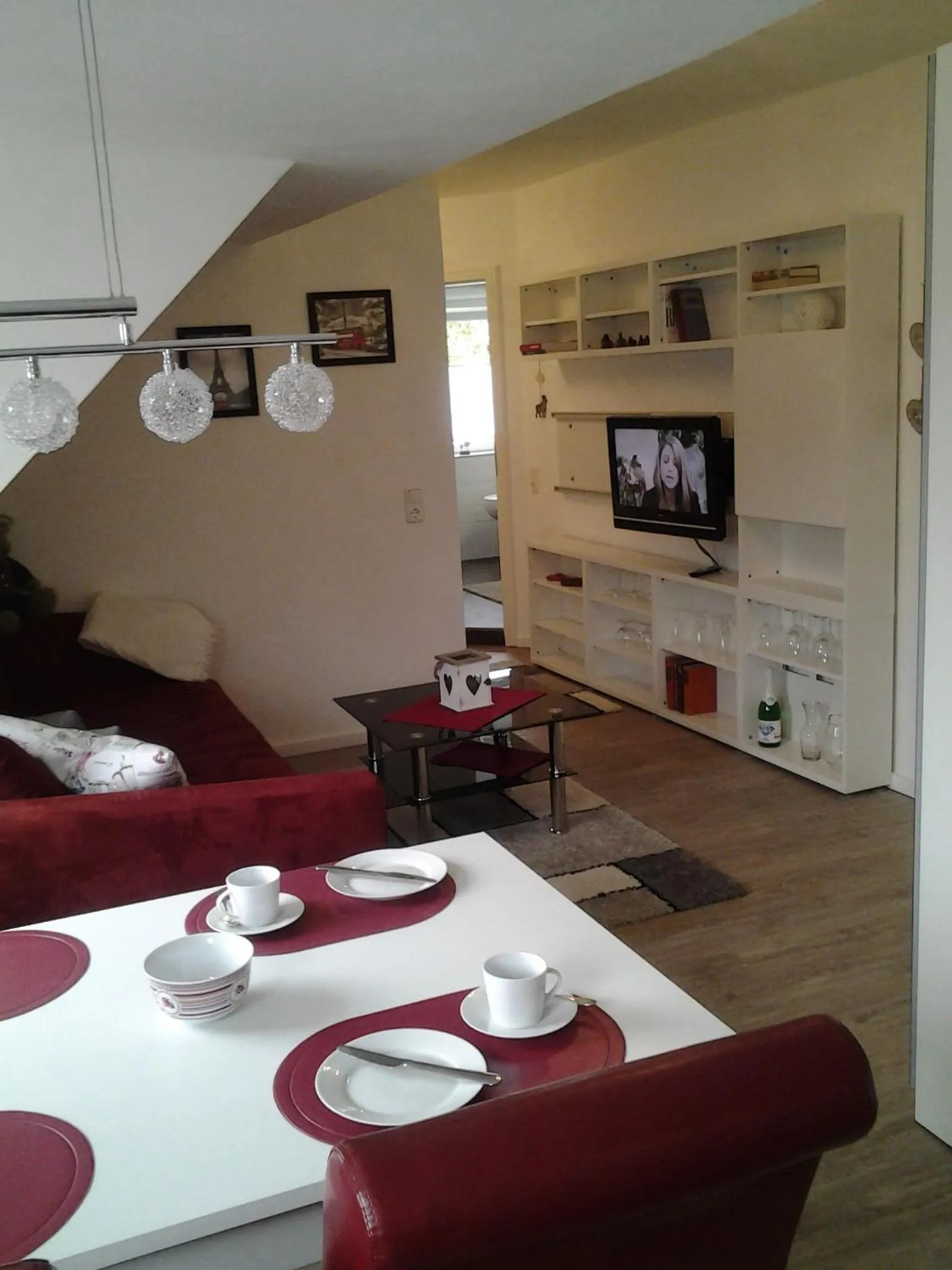 Living room in Oldenstadter Wassermuhle