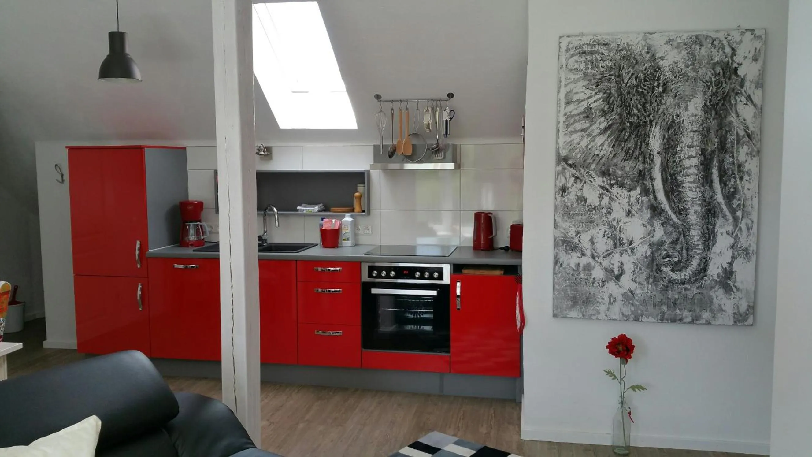 Kitchen or kitchenette in Oldenstadter Wassermuhle