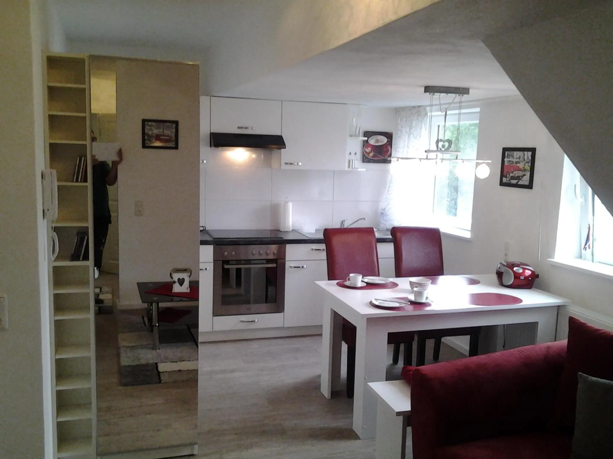 Kitchen or kitchenette in Oldenstadter Wassermuhle