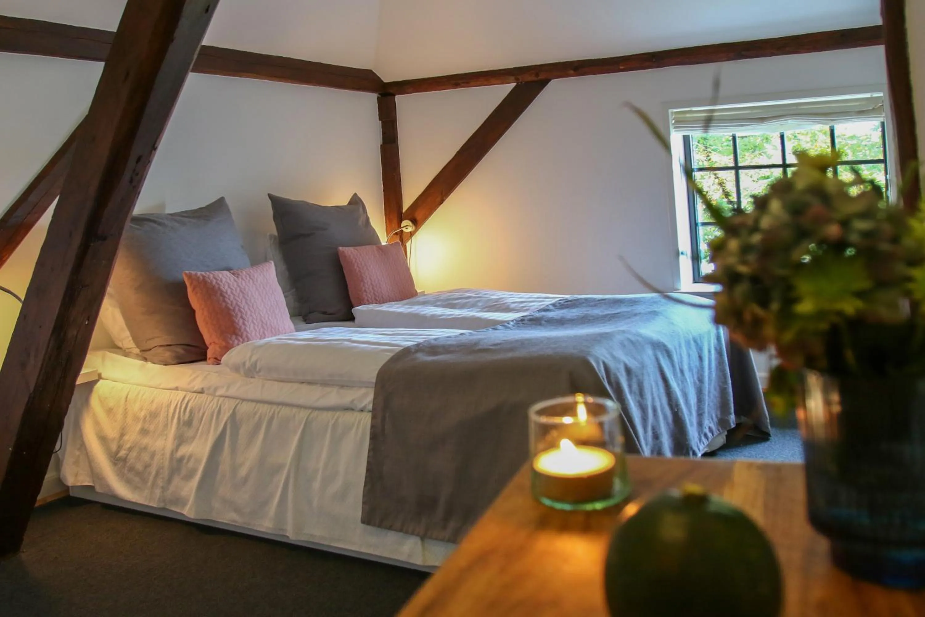 Bedroom in Benniksgaard Hotel