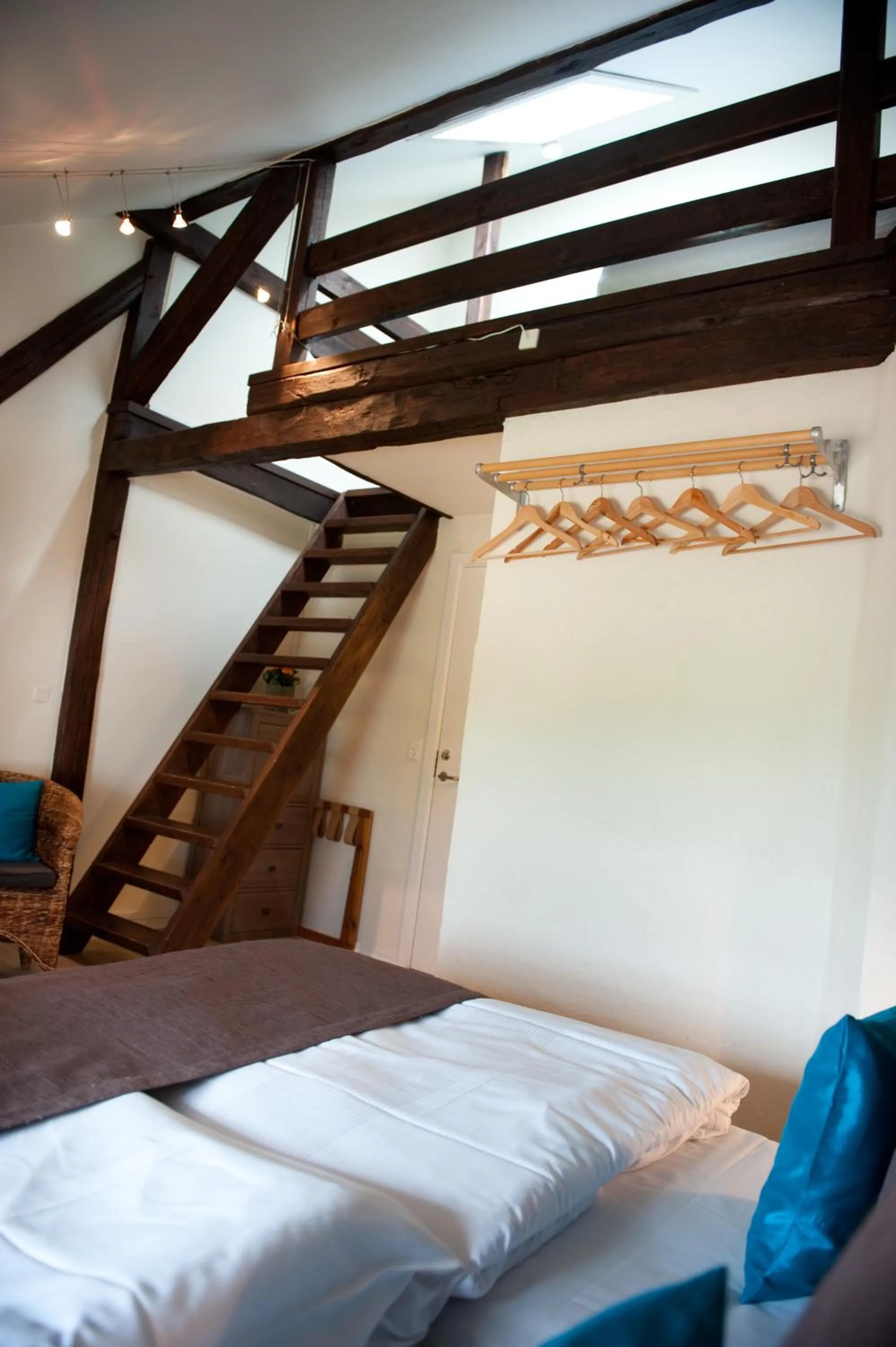 Decorative detail in Benniksgaard Hotel