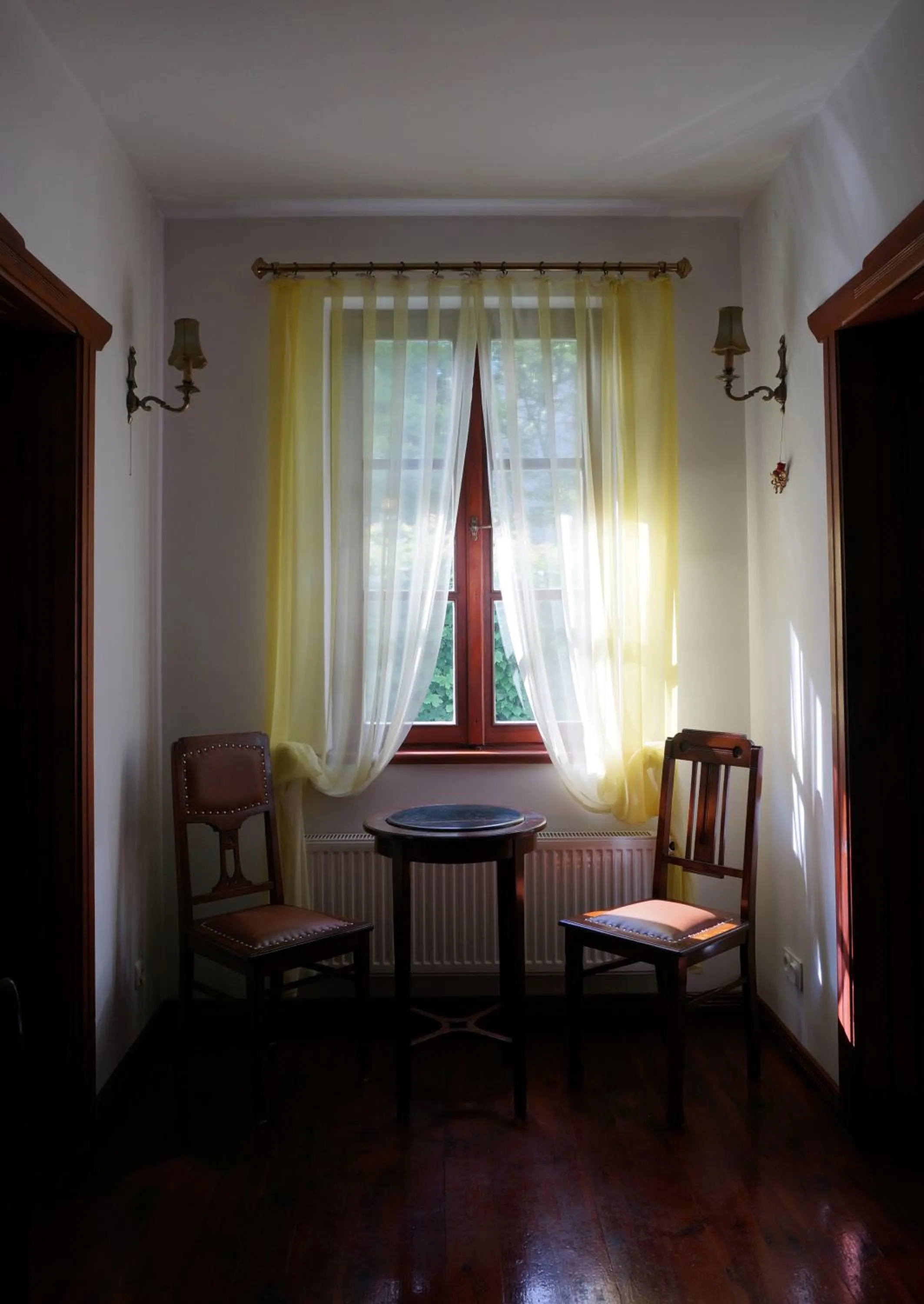 Lobby or reception in Dworek Aleksandria