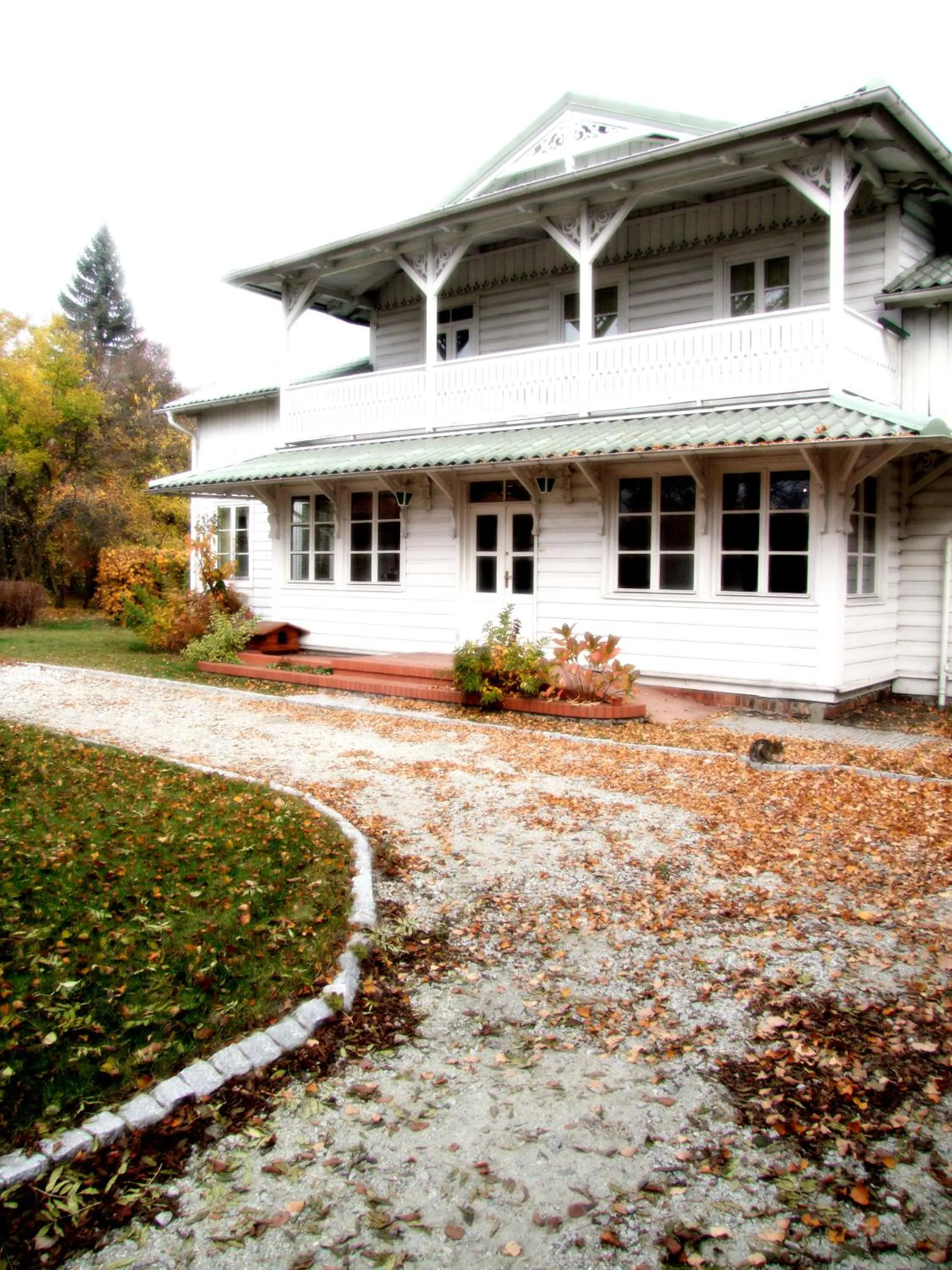 Autumn in Dworek Aleksandria