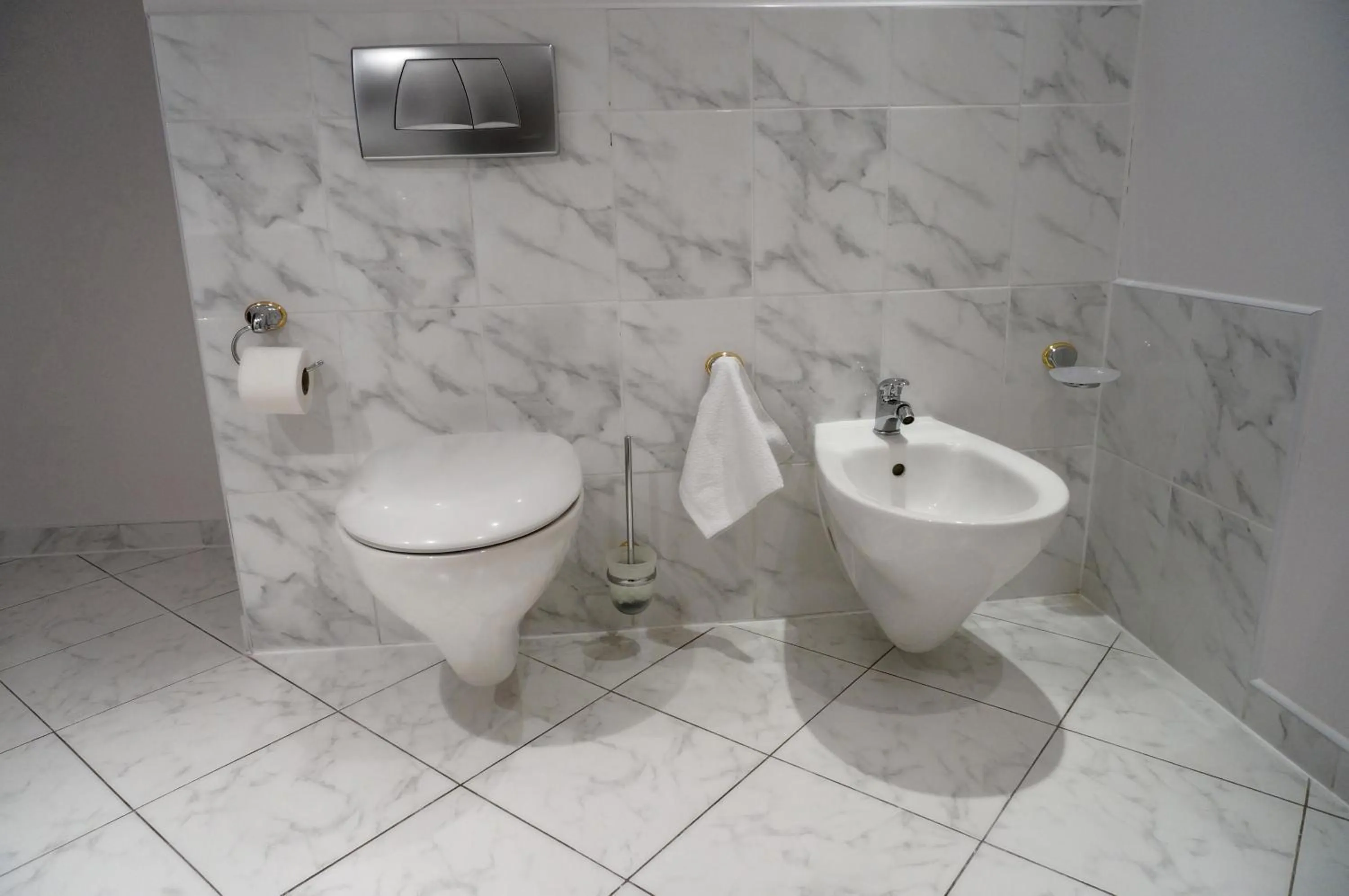 Bathroom in Dworek Aleksandria