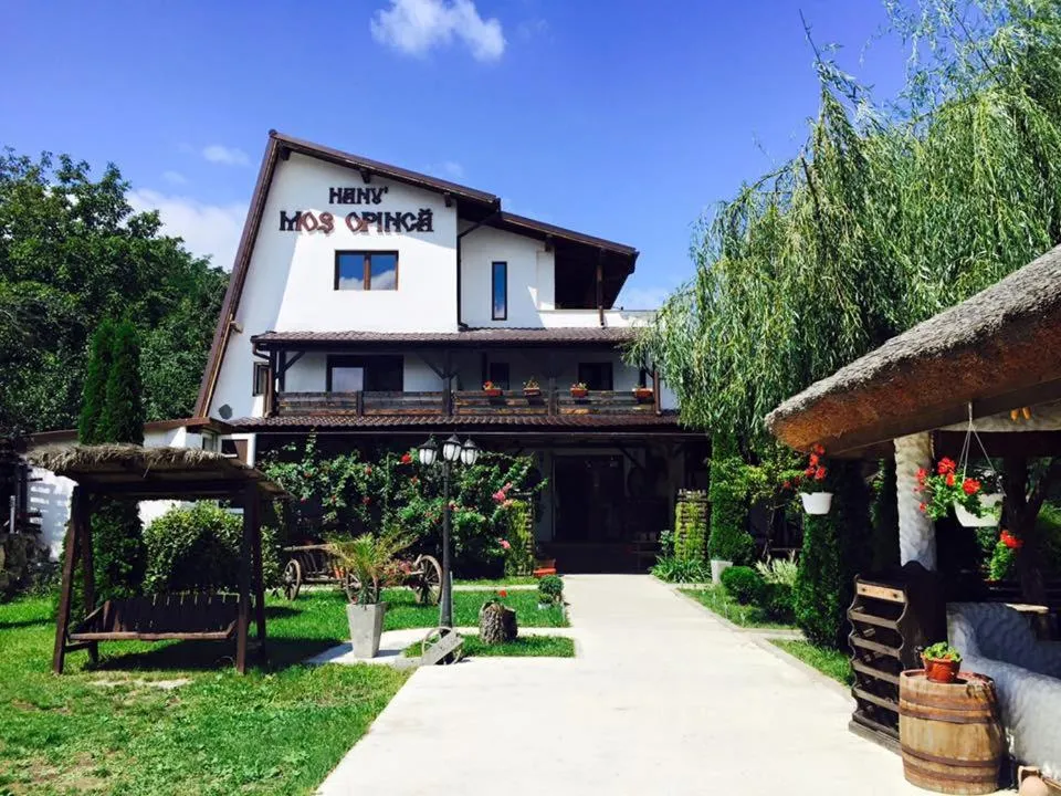 Property building in Hanu lu Mos Opinca