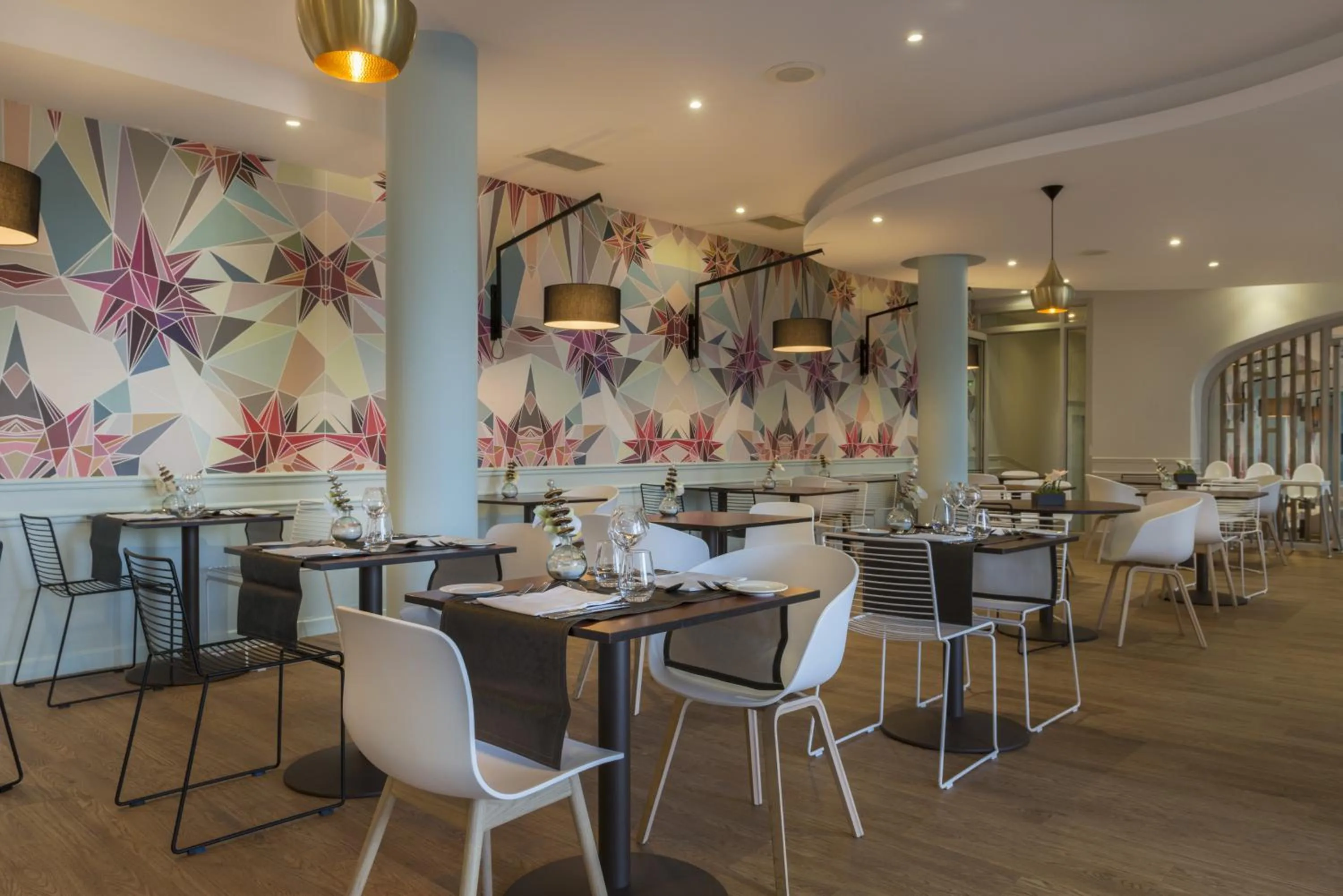 Restaurant/places to eat in Hôtel Les Jardins De Sainte-Maxime