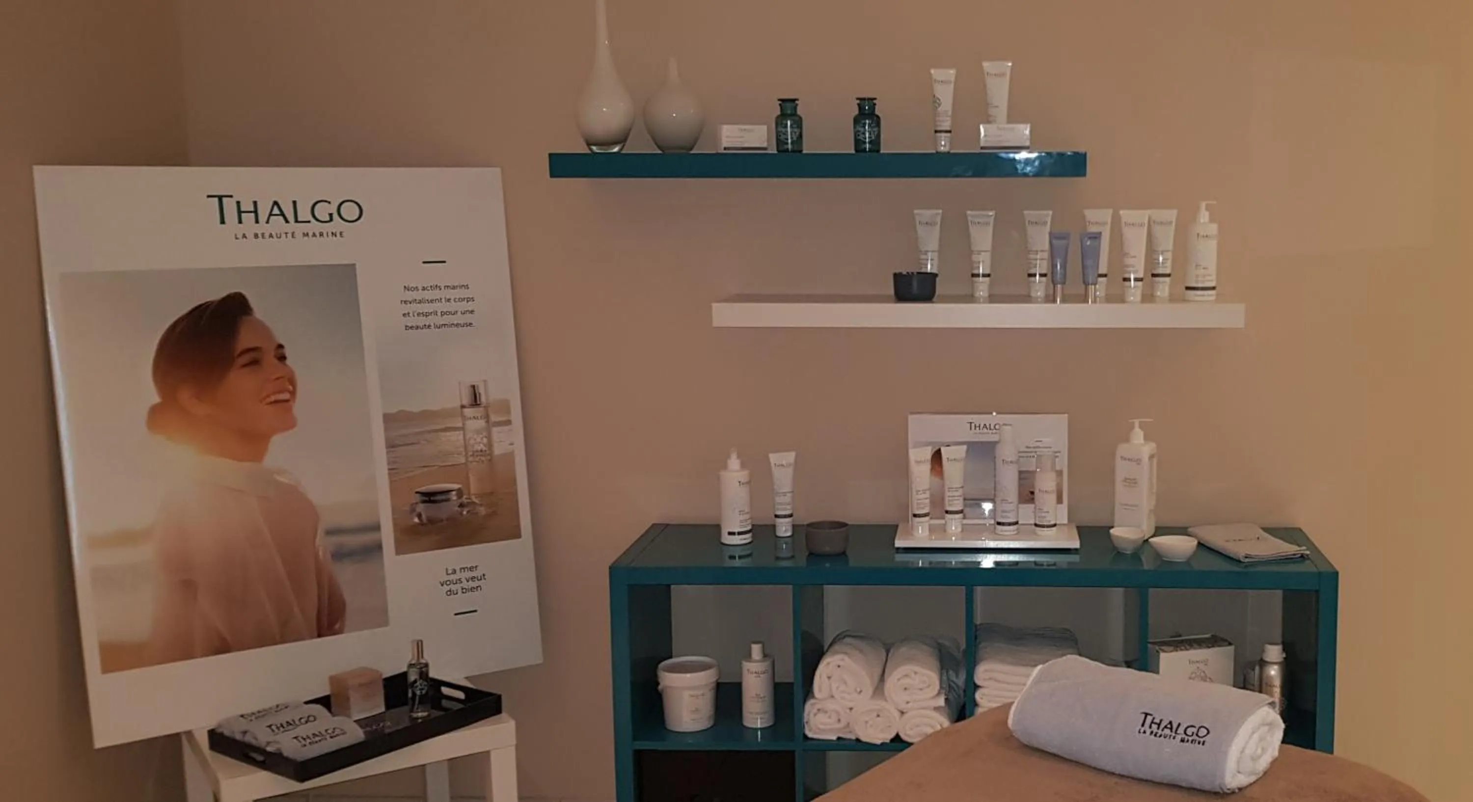 Spa and wellness centre/facilities in Hôtel Les Jardins De Sainte-Maxime