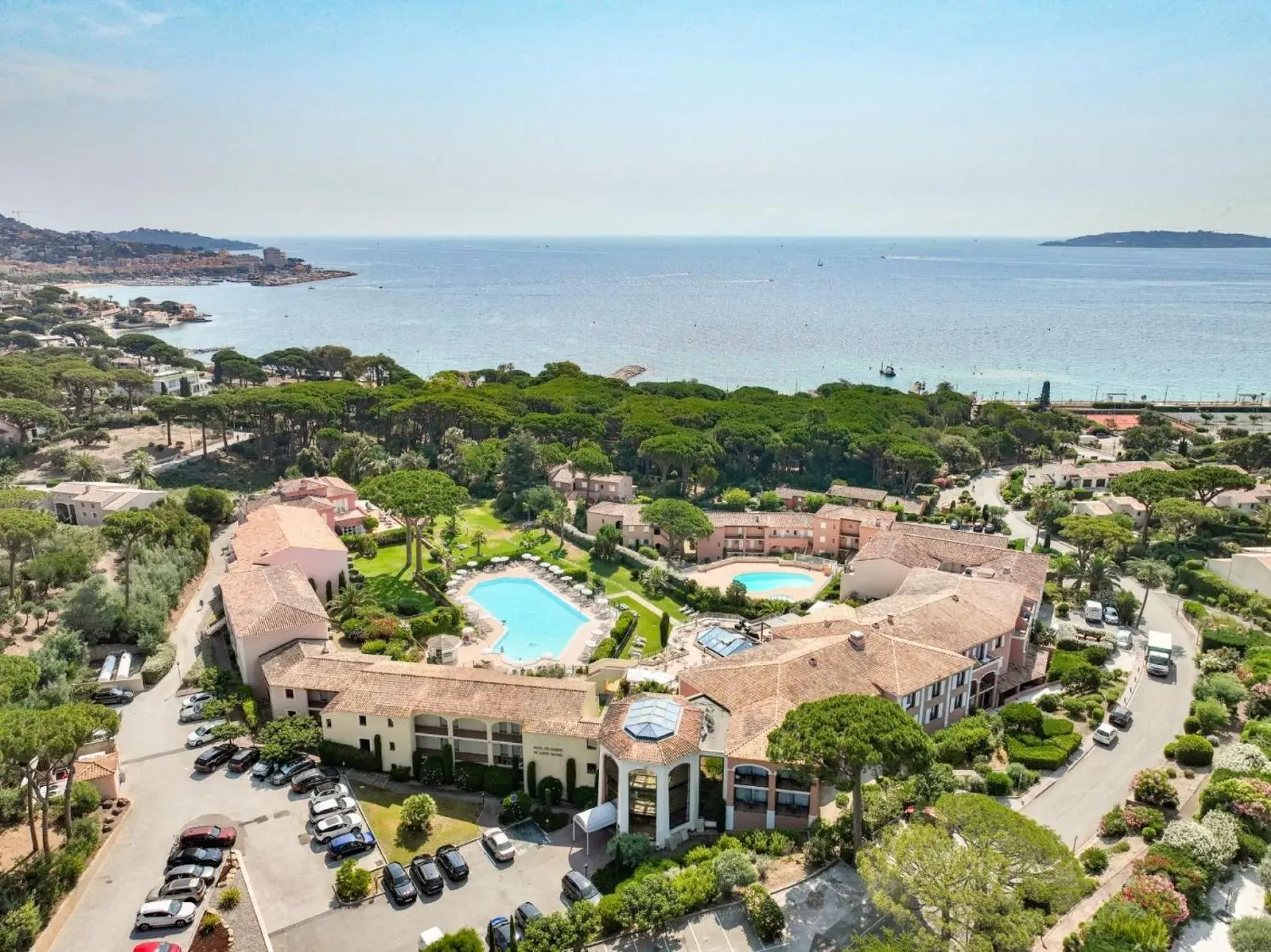 Bird's eye view in Hôtel Les Jardins De Sainte-Maxime Bird's eye view in Hôtel Les Jardins De Sainte-Maxime