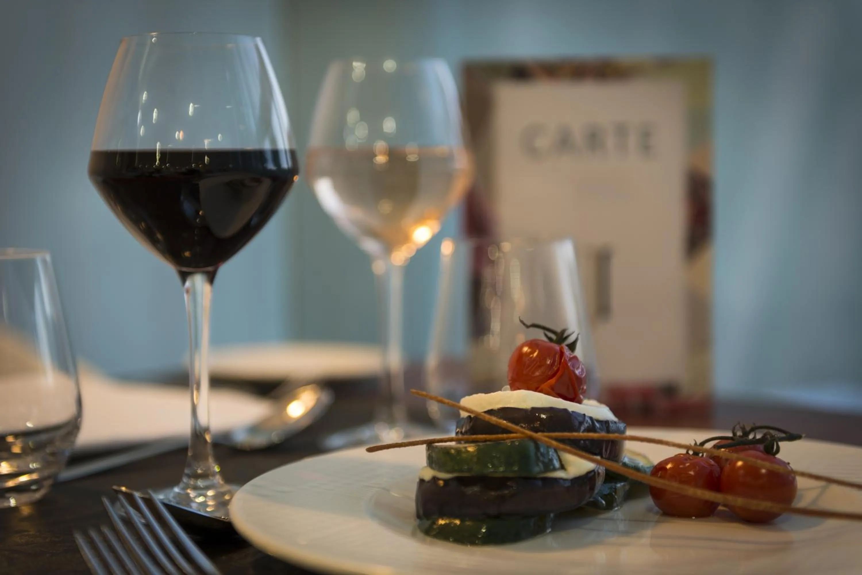 Restaurant/places to eat in Hôtel Les Jardins De Sainte-Maxime