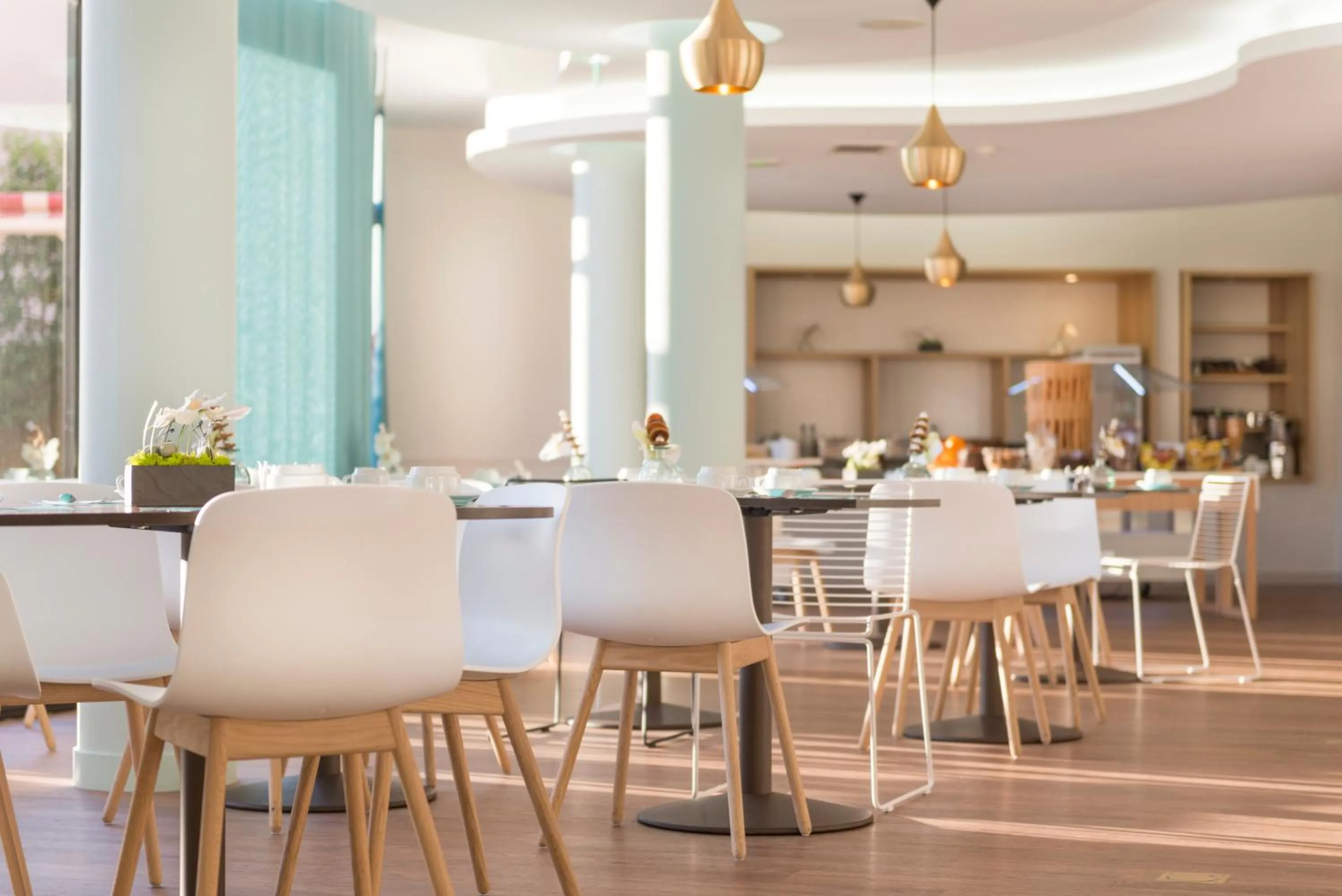 Restaurant/places to eat in Hôtel Les Jardins De Sainte-Maxime