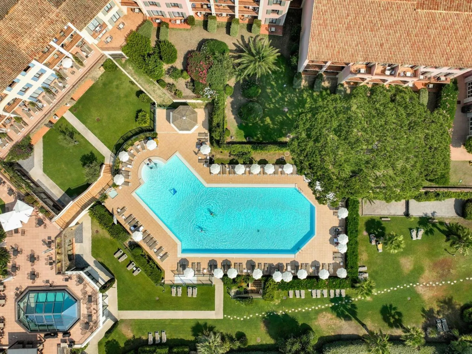 Swimming pool in Hôtel Les Jardins De Sainte-Maxime