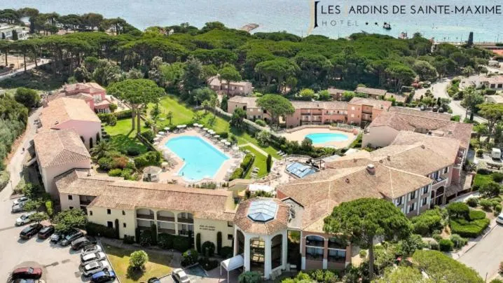 Garden in Hôtel Les Jardins De Sainte-Maxime