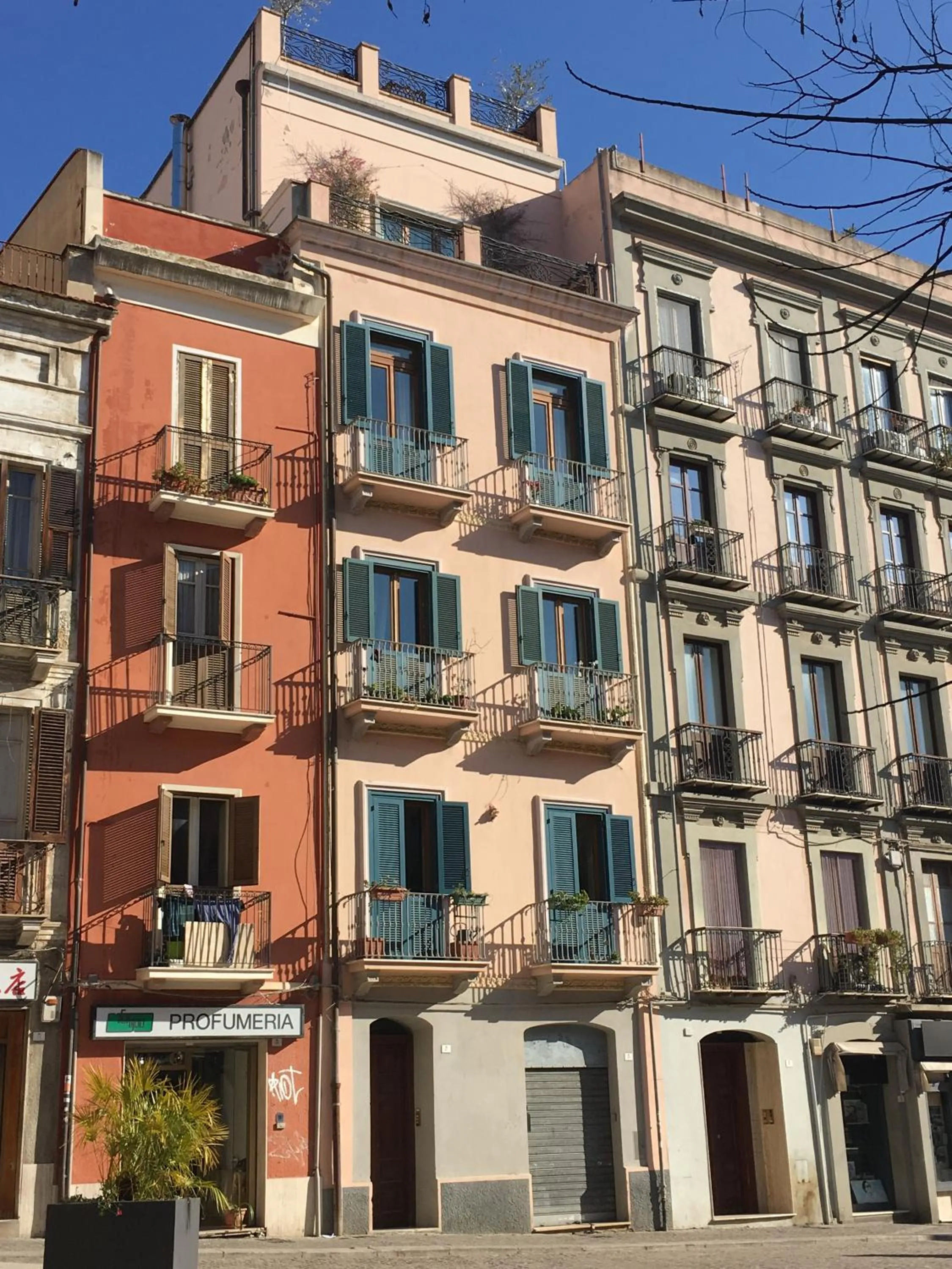Property building in Antico Corso Charme