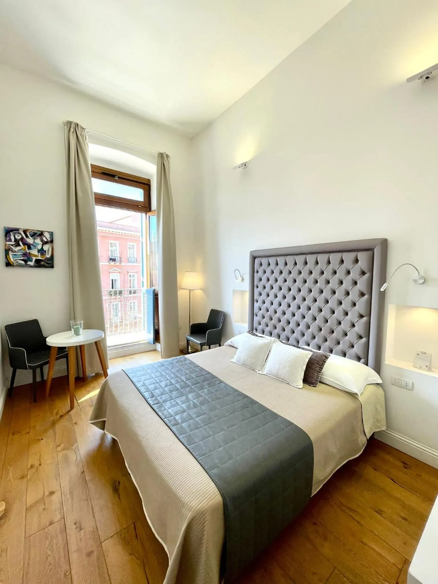 Bed in Antico Corso Charme