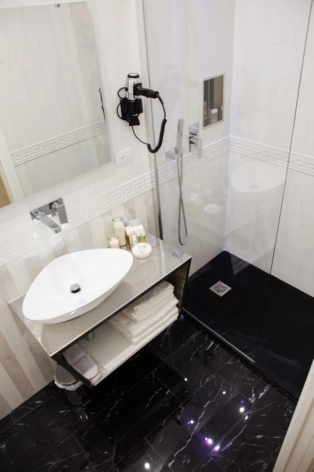 Bathroom in Antico Corso Charme