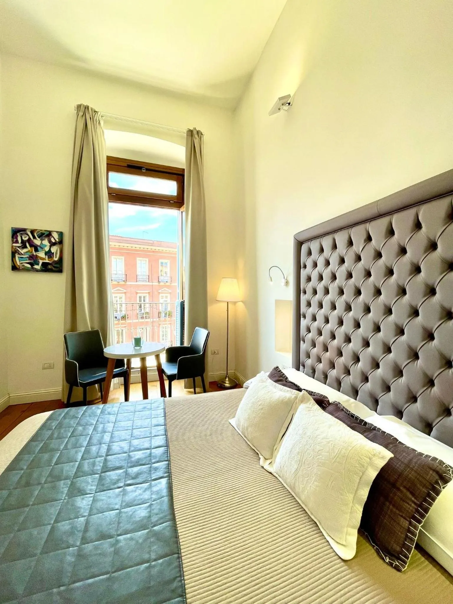 Bed in Antico Corso Charme