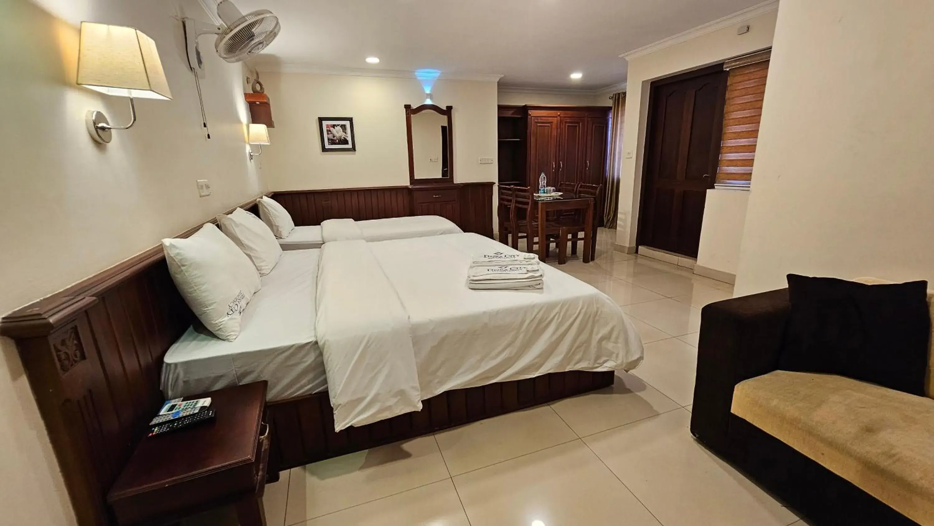 Bed in Deira City Residency Bed in Deira City Residency
