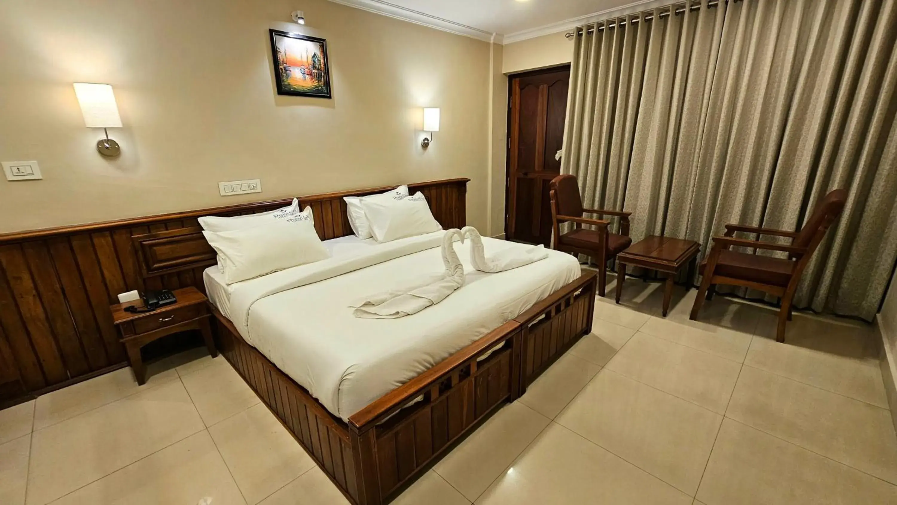 Bed in Deira City Residency Bed in Deira City Residency