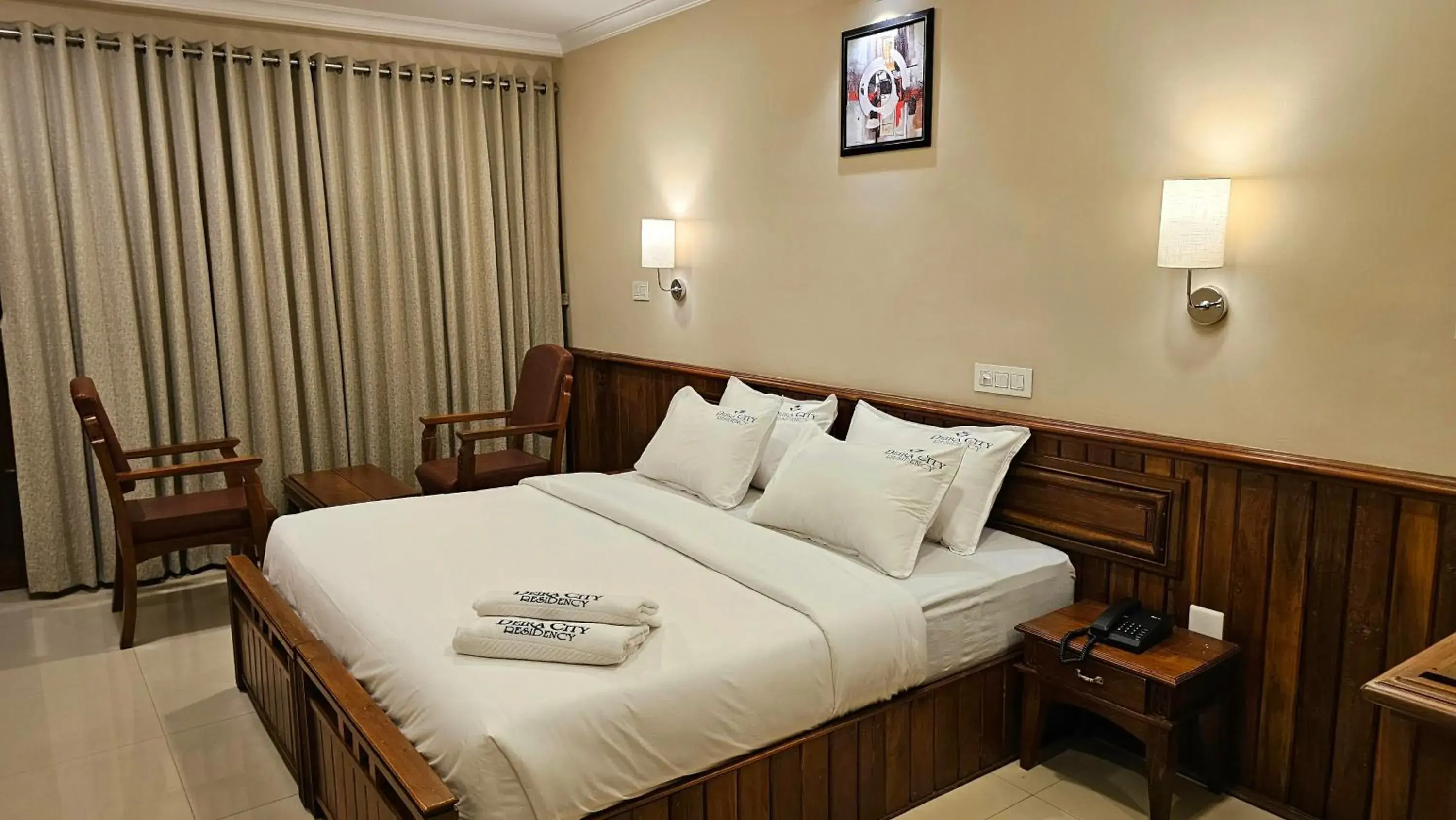 Bed in Deira City Residency Bed in Deira City Residency