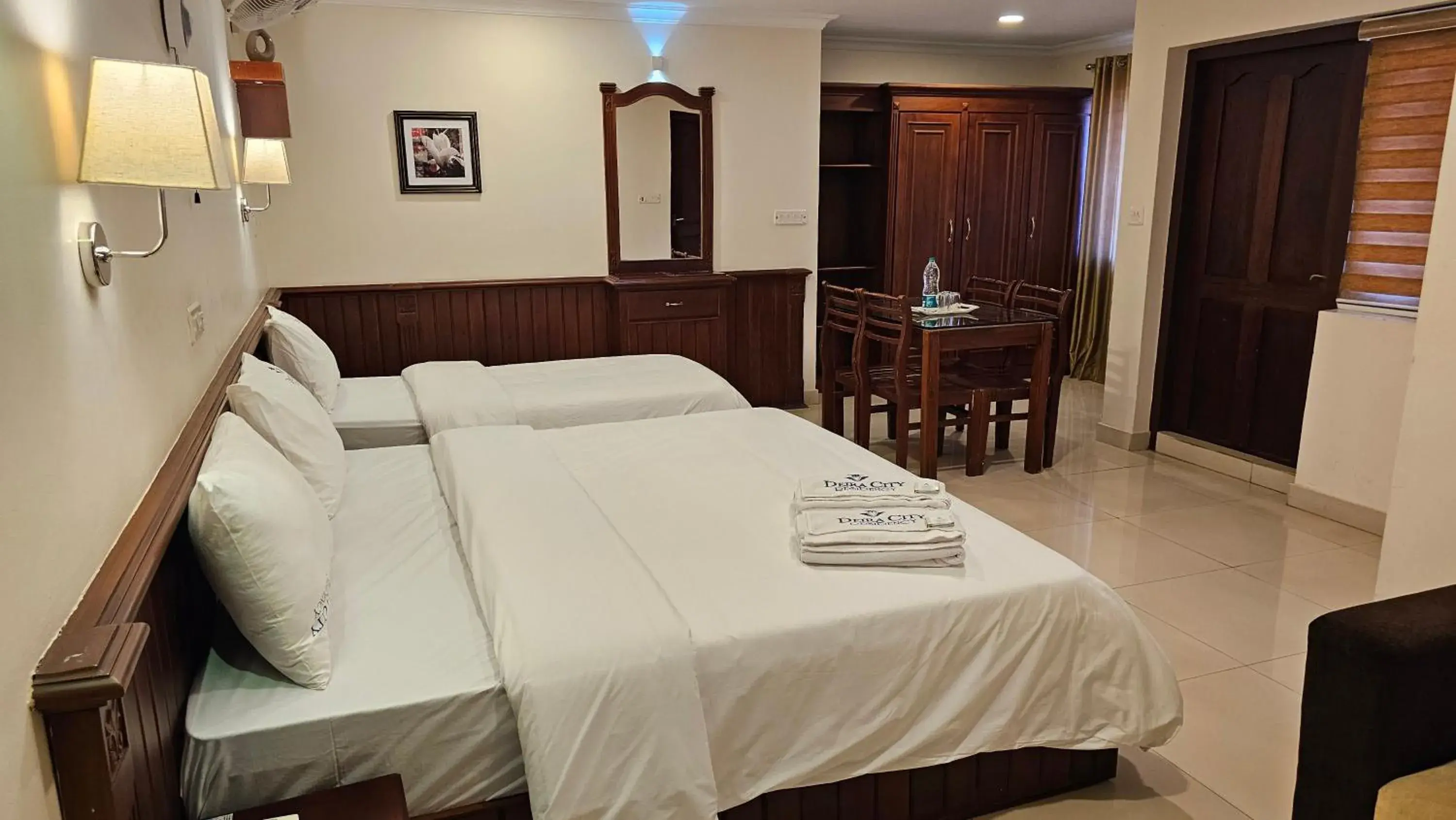 Bed in Deira City Residency Bed in Deira City Residency