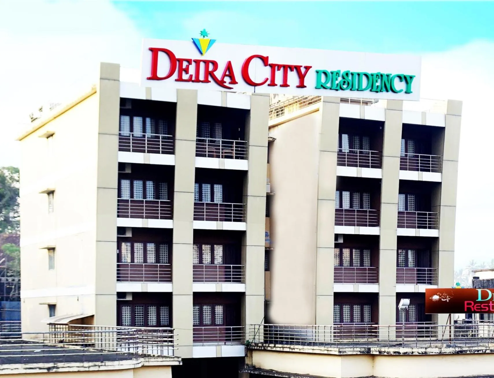 Property logo or sign in Deira City Residency