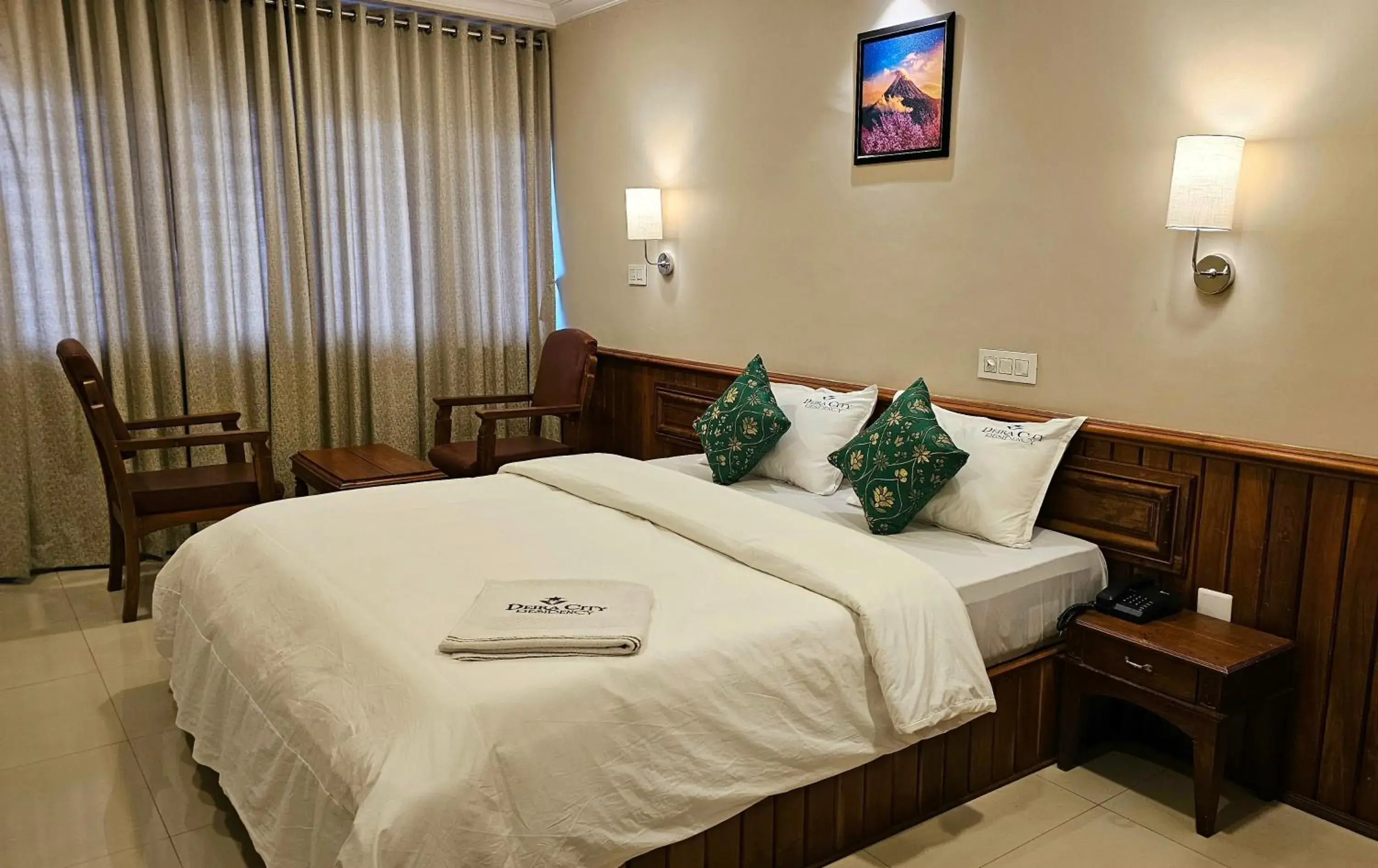 Bed in Deira City Residency Bed in Deira City Residency