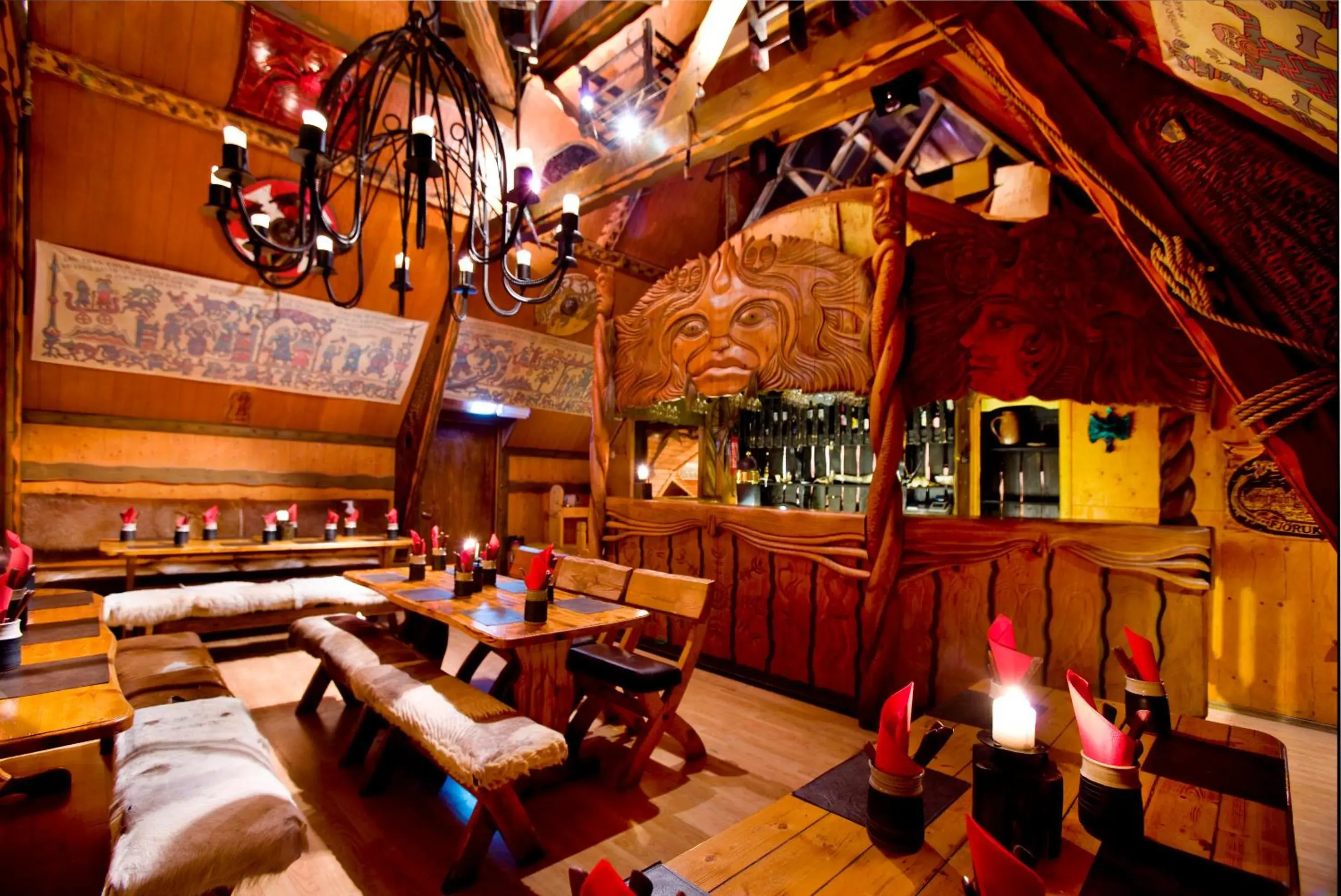 Restaurant/places to eat in Hotel Viking Restaurant/places to eat in Hotel Viking