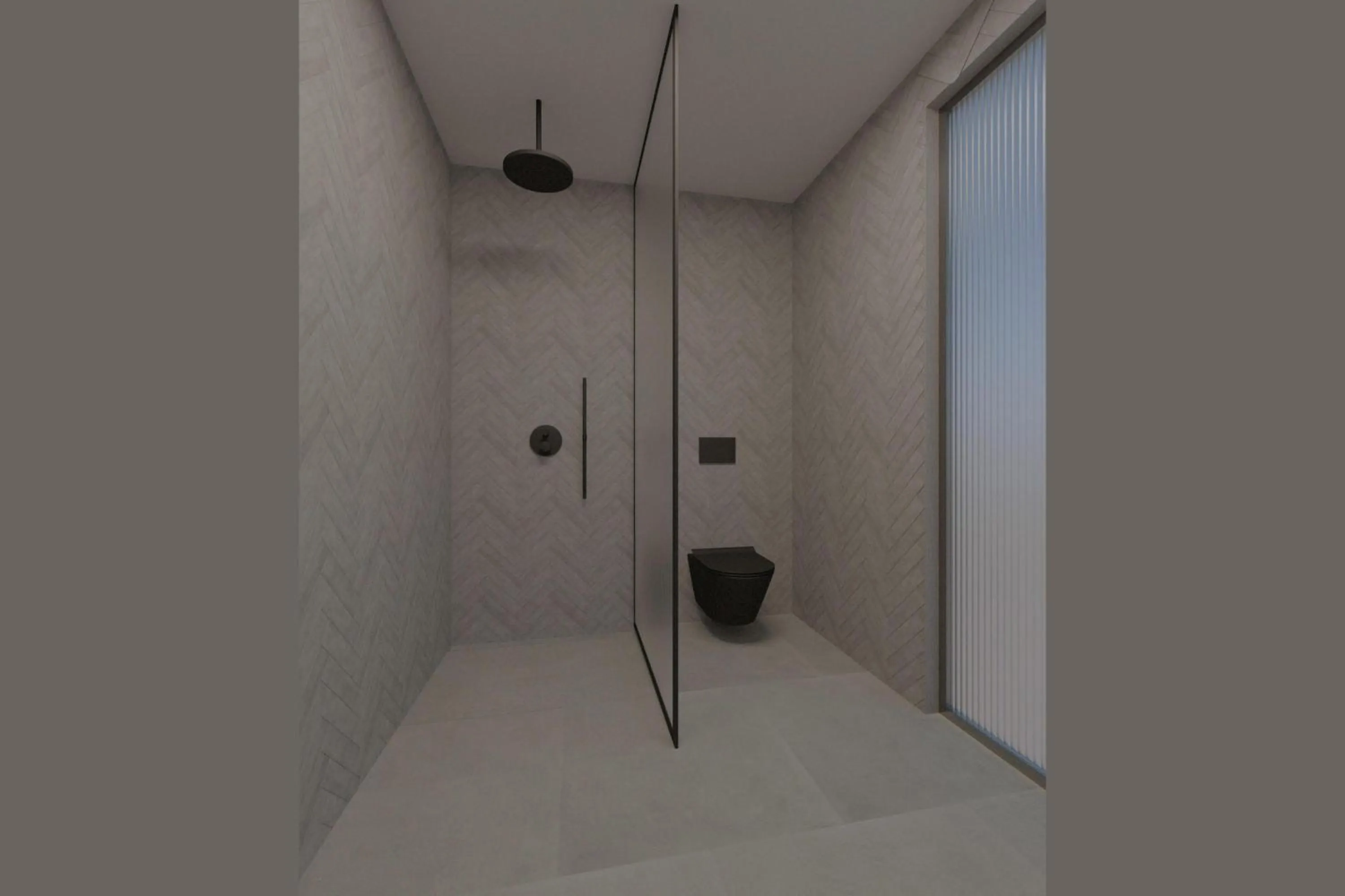 Bathroom in Hotel Viking