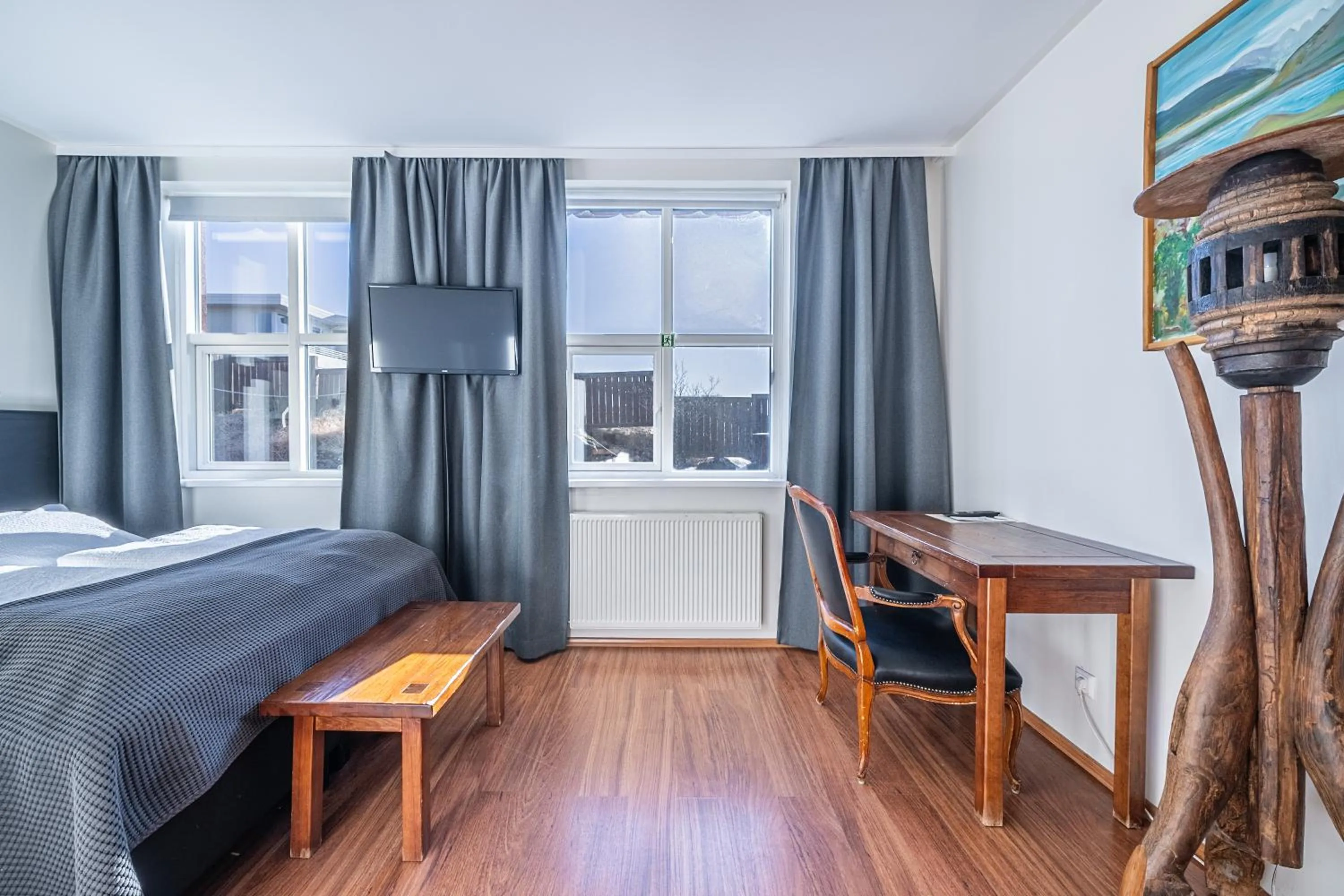 Bedroom, Bed in Hotel Viking